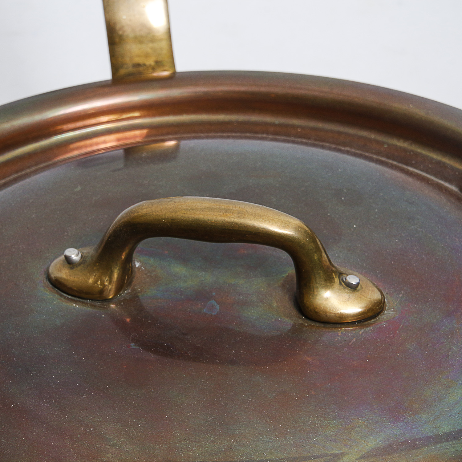 Copper Pots From Williams-Sonoma and Ruffoni Italy