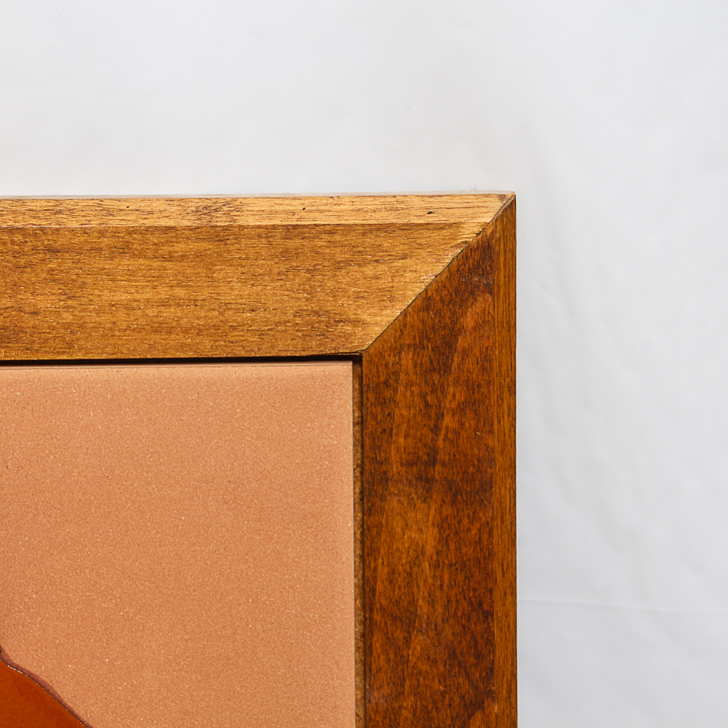 Dolona Roberts Original Handpainted Tile Art "Desert Blankets"