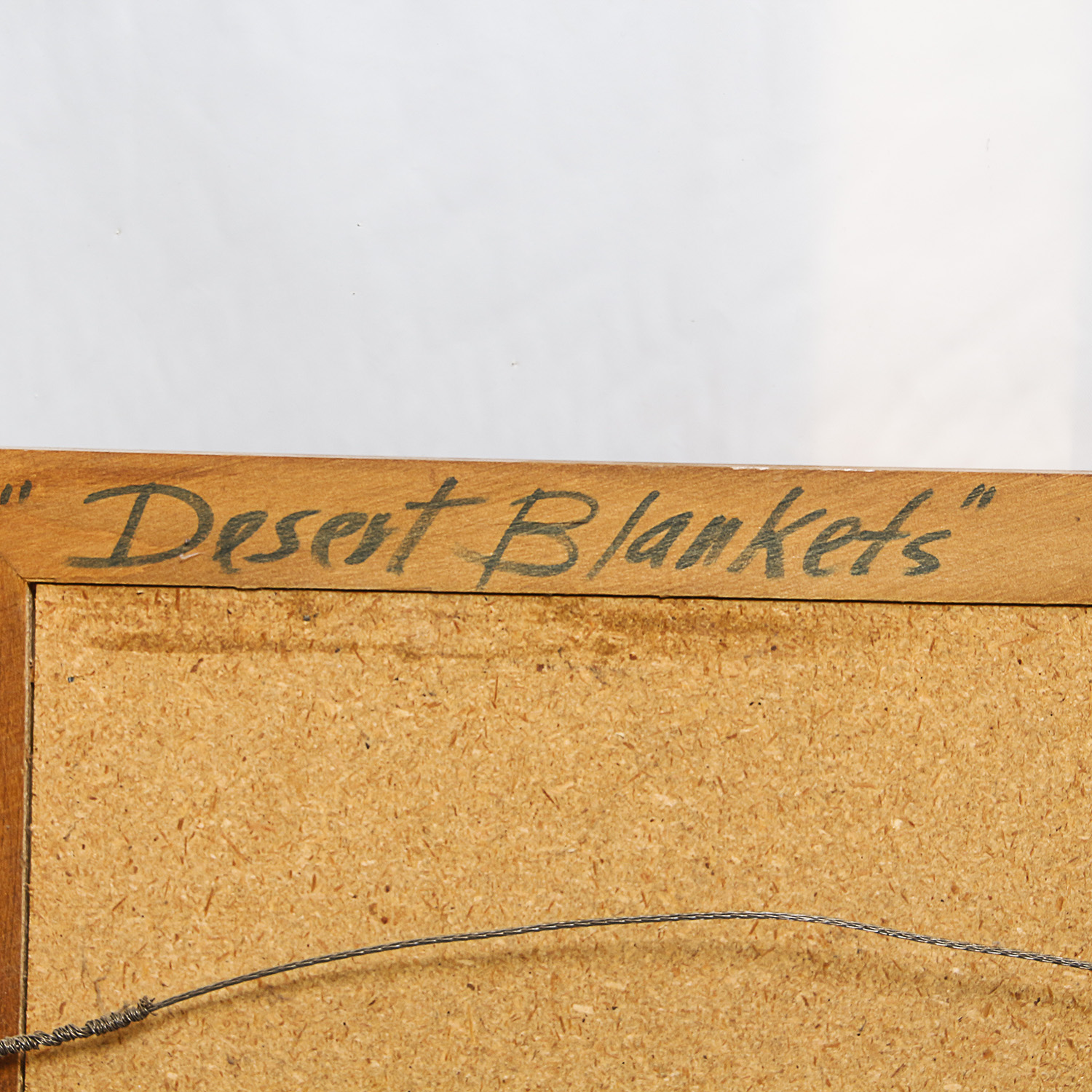 Dolona Roberts Original Handpainted Tile Art "Desert Blankets"