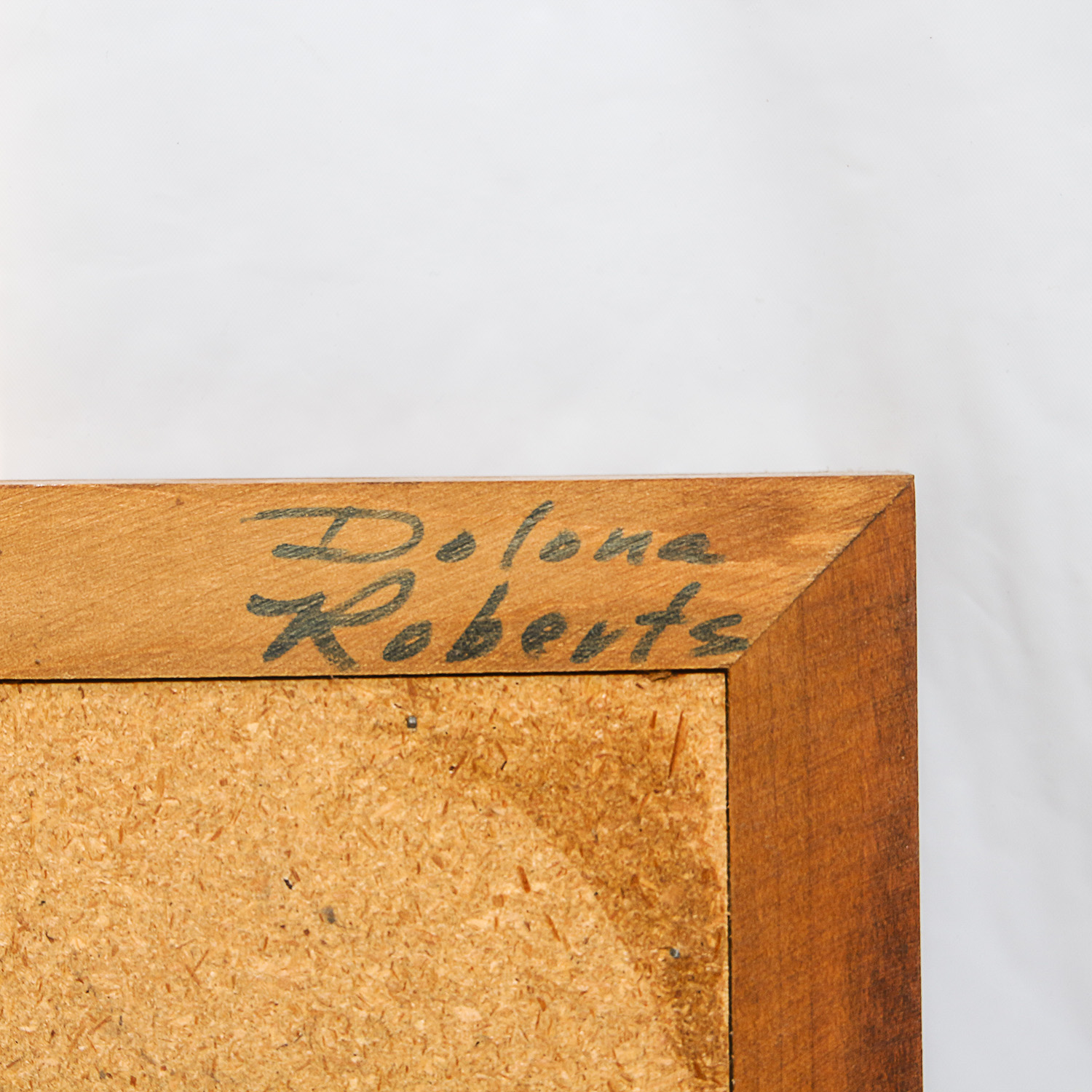 Dolona Roberts Original Handpainted Tile Art "Desert Blankets"