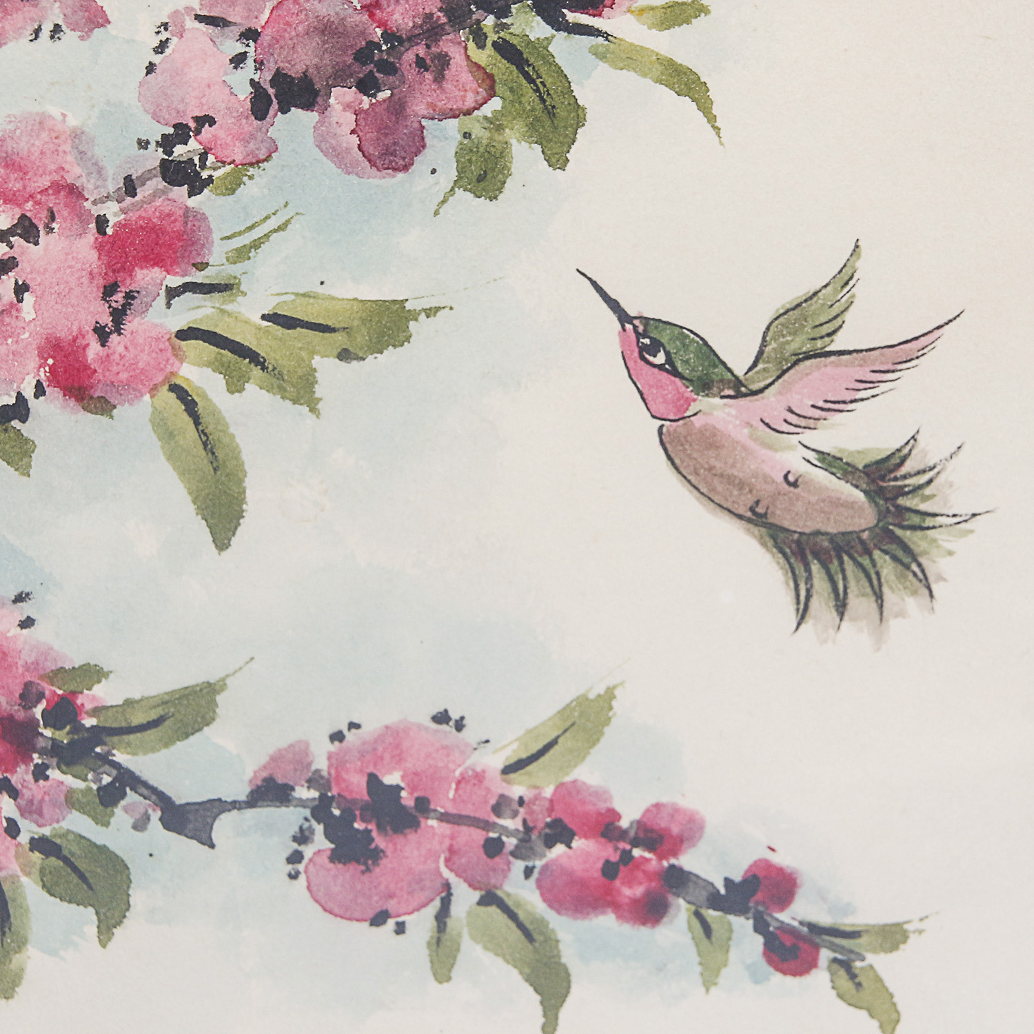 Johnson Lee Chinese Watercolor Finger Painting