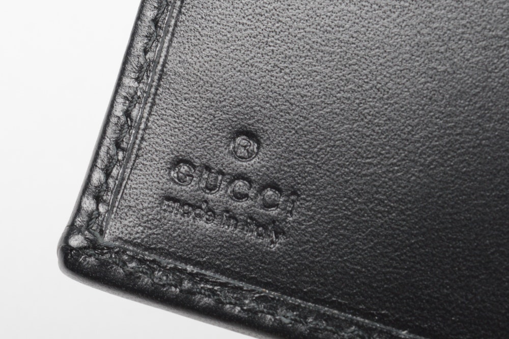 Gucci Black Monogram Planner