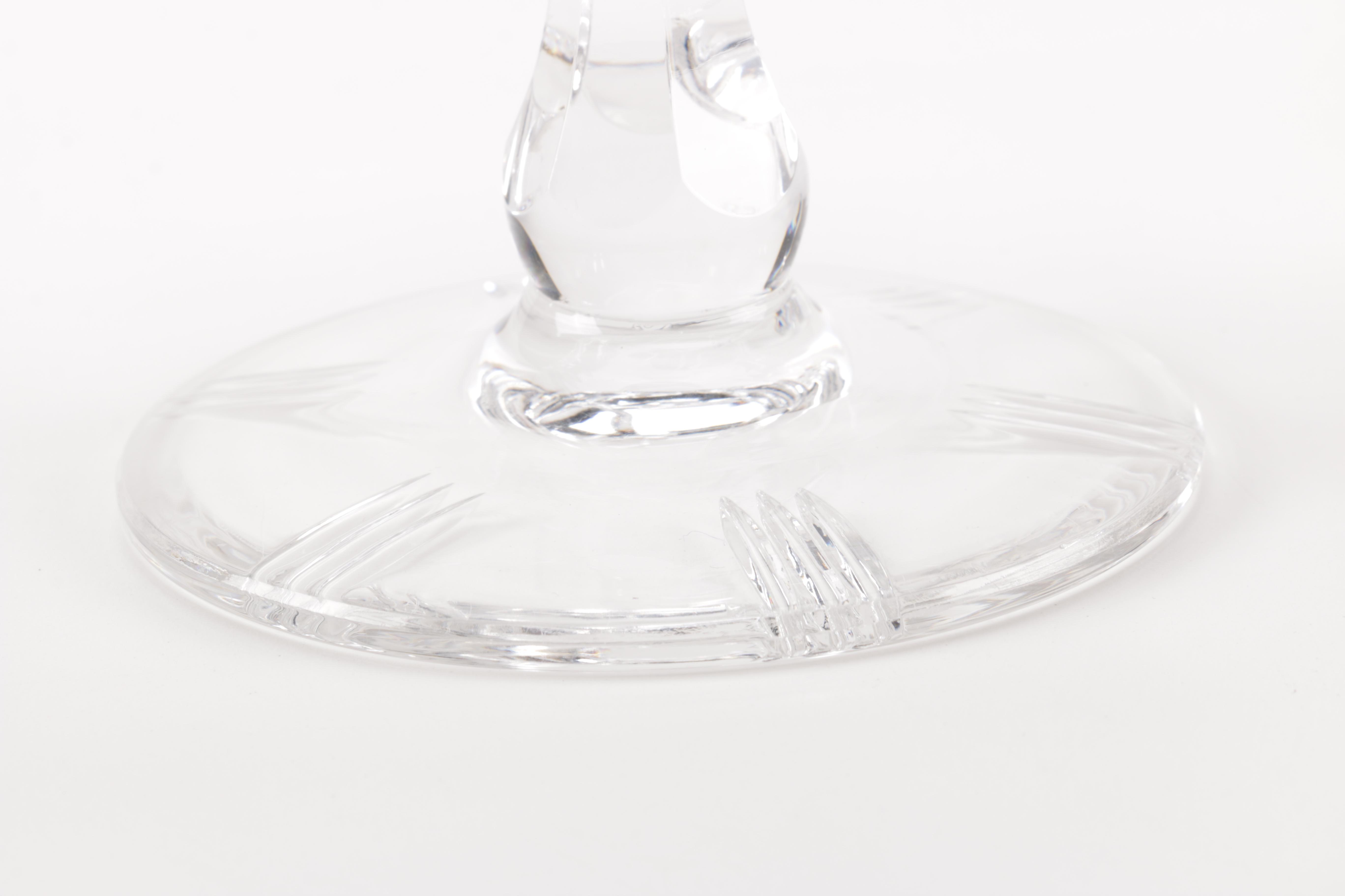 Cut Crystal Compote Dish