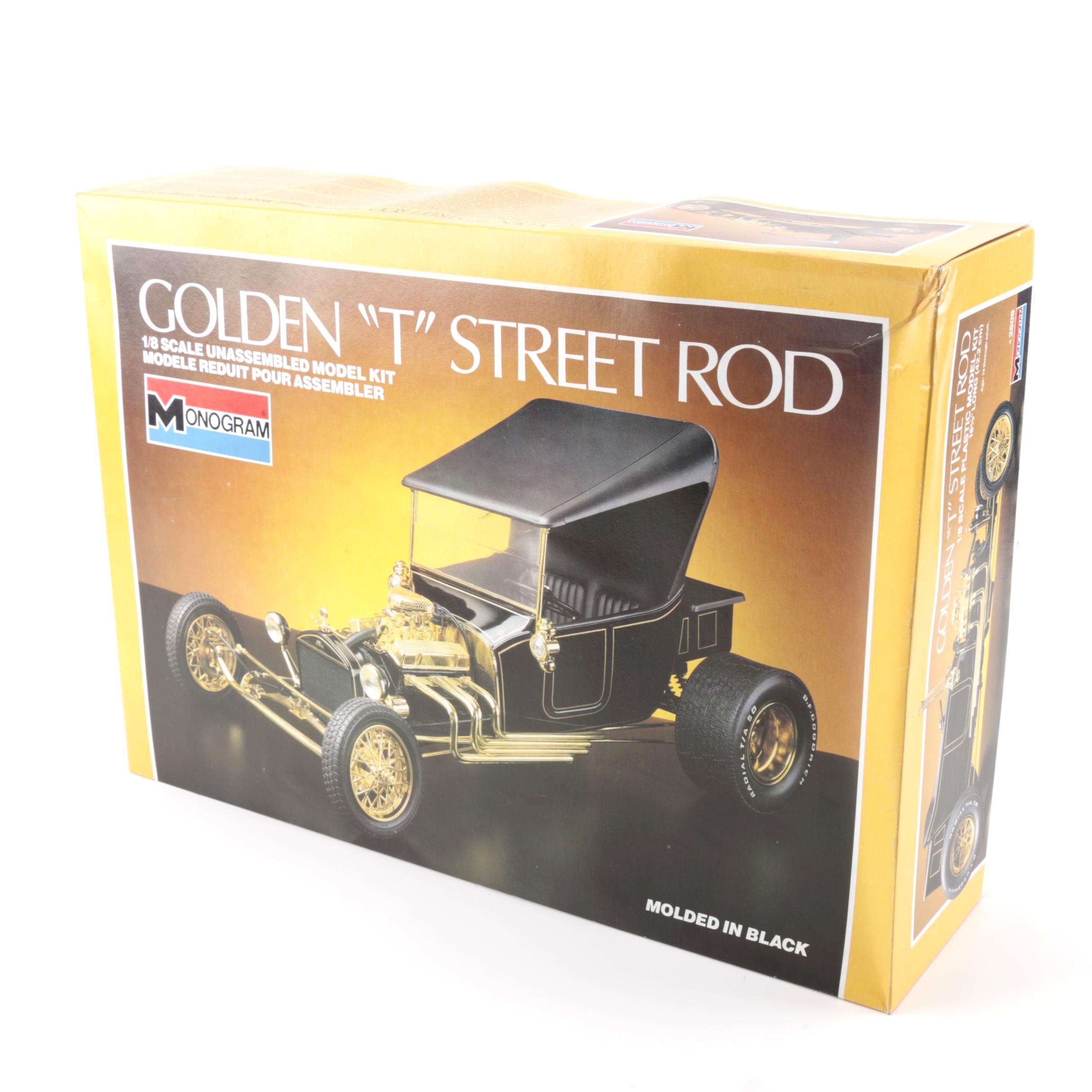 Golden "T" Street Rod Model Kit