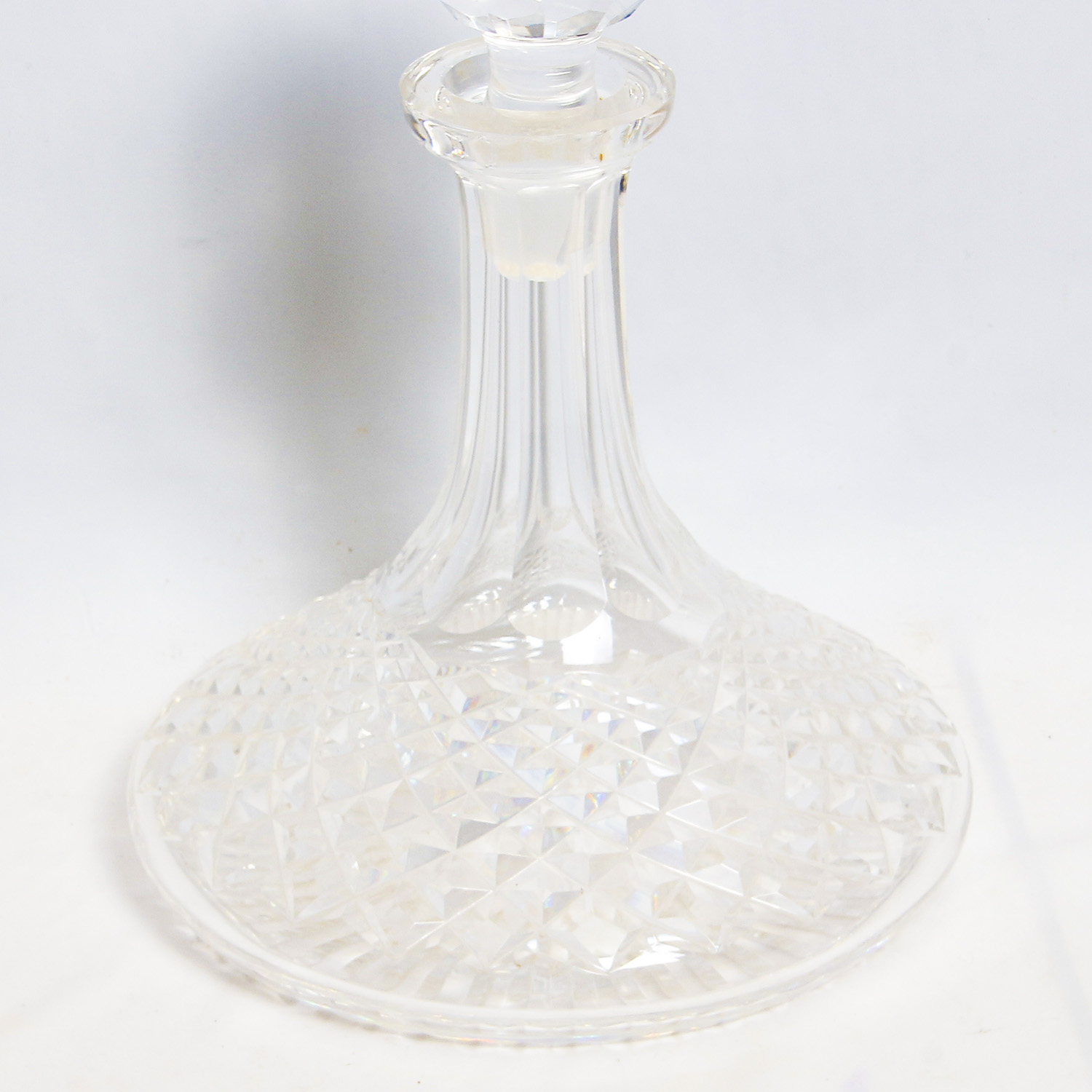 Grouping of Crystal Decanters Including Waterford Crystal