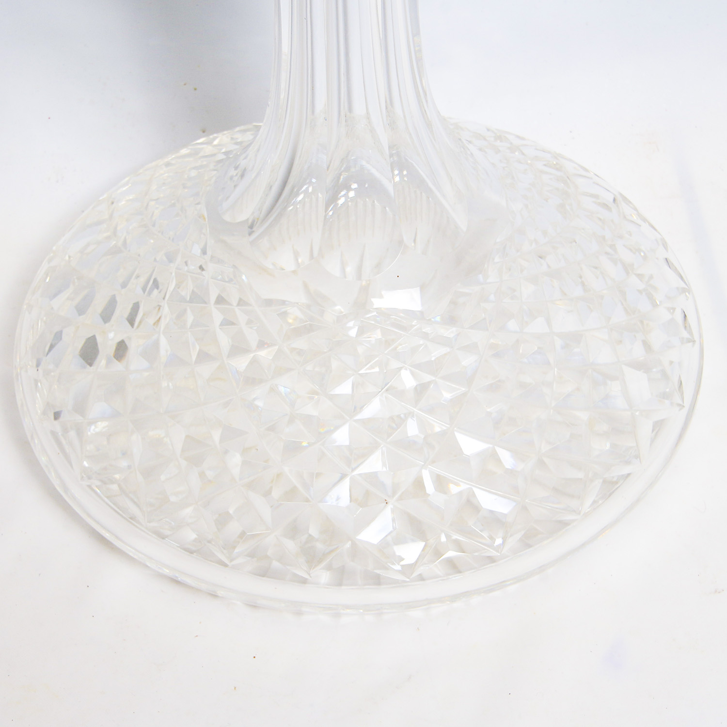 Grouping of Crystal Decanters Including Waterford Crystal