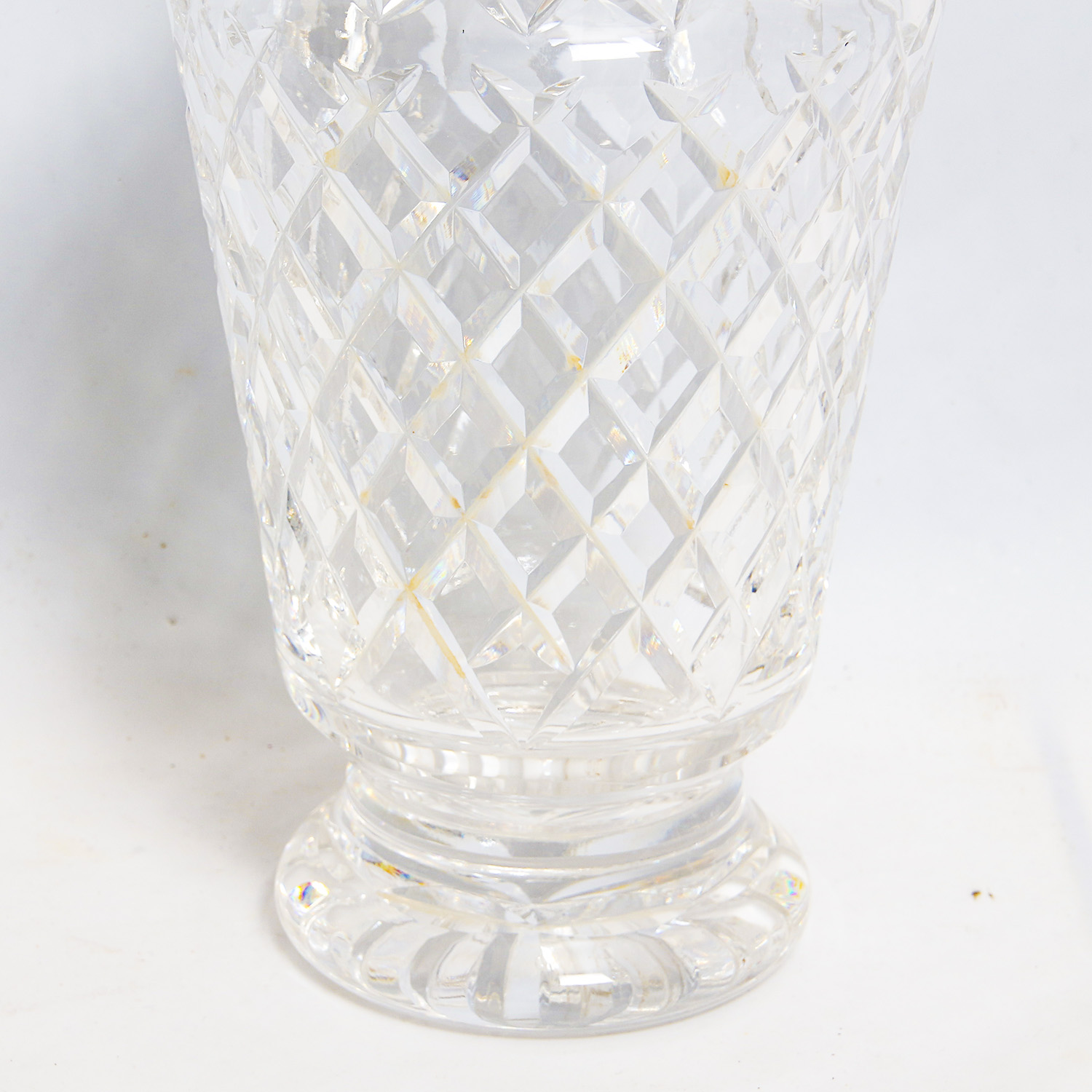 Grouping of Crystal Decanters Including Waterford Crystal
