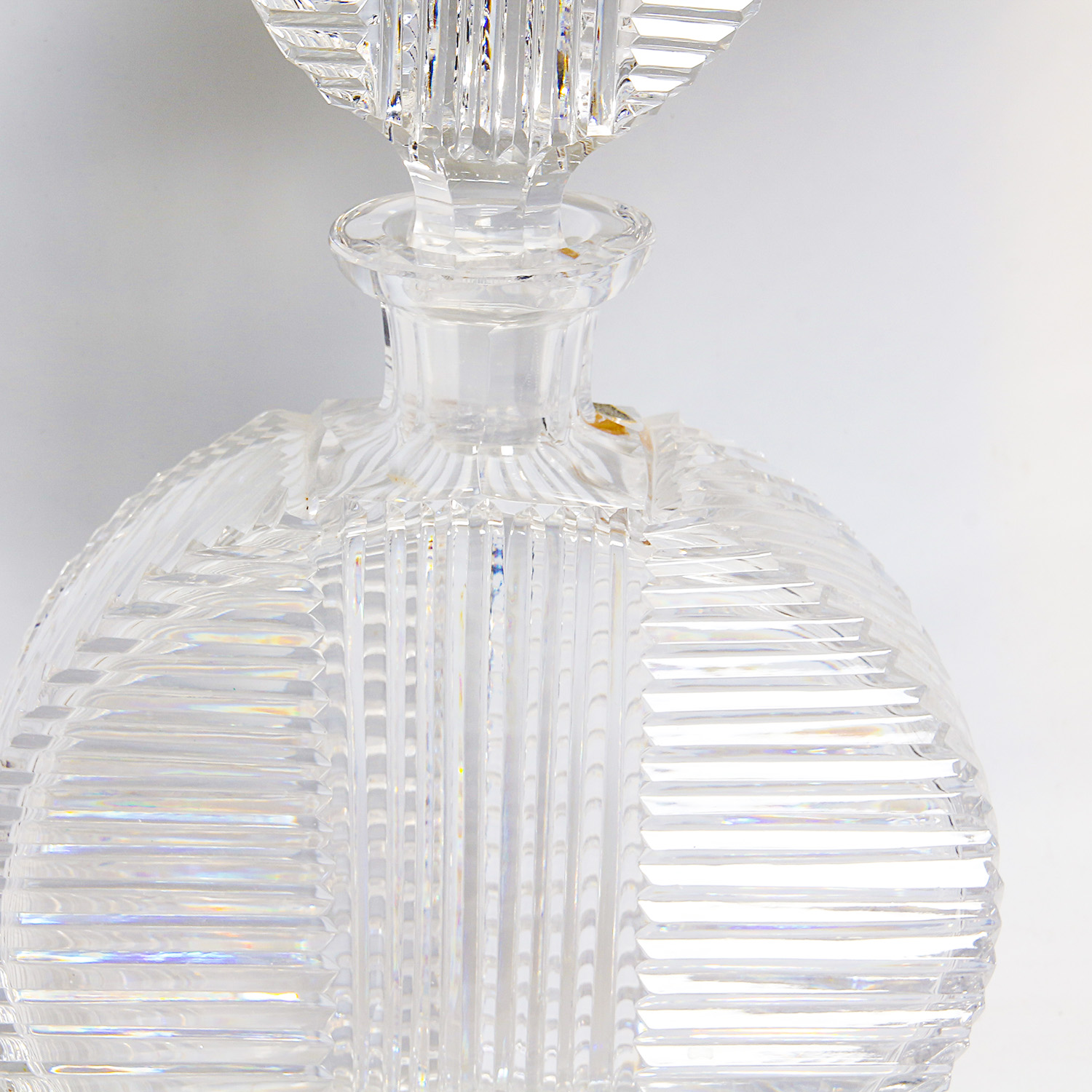 Grouping of Crystal Decanters Including Waterford Crystal