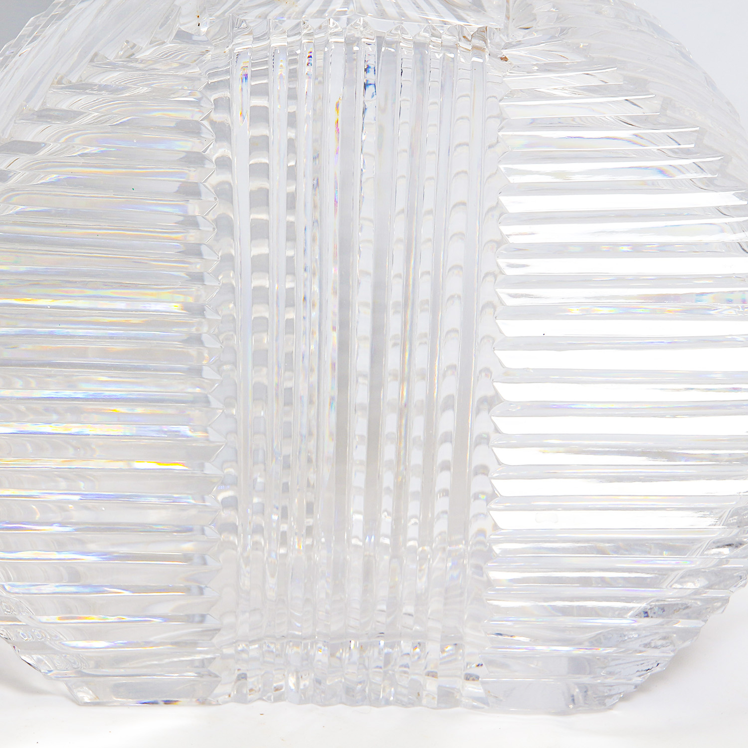 Grouping of Crystal Decanters Including Waterford Crystal