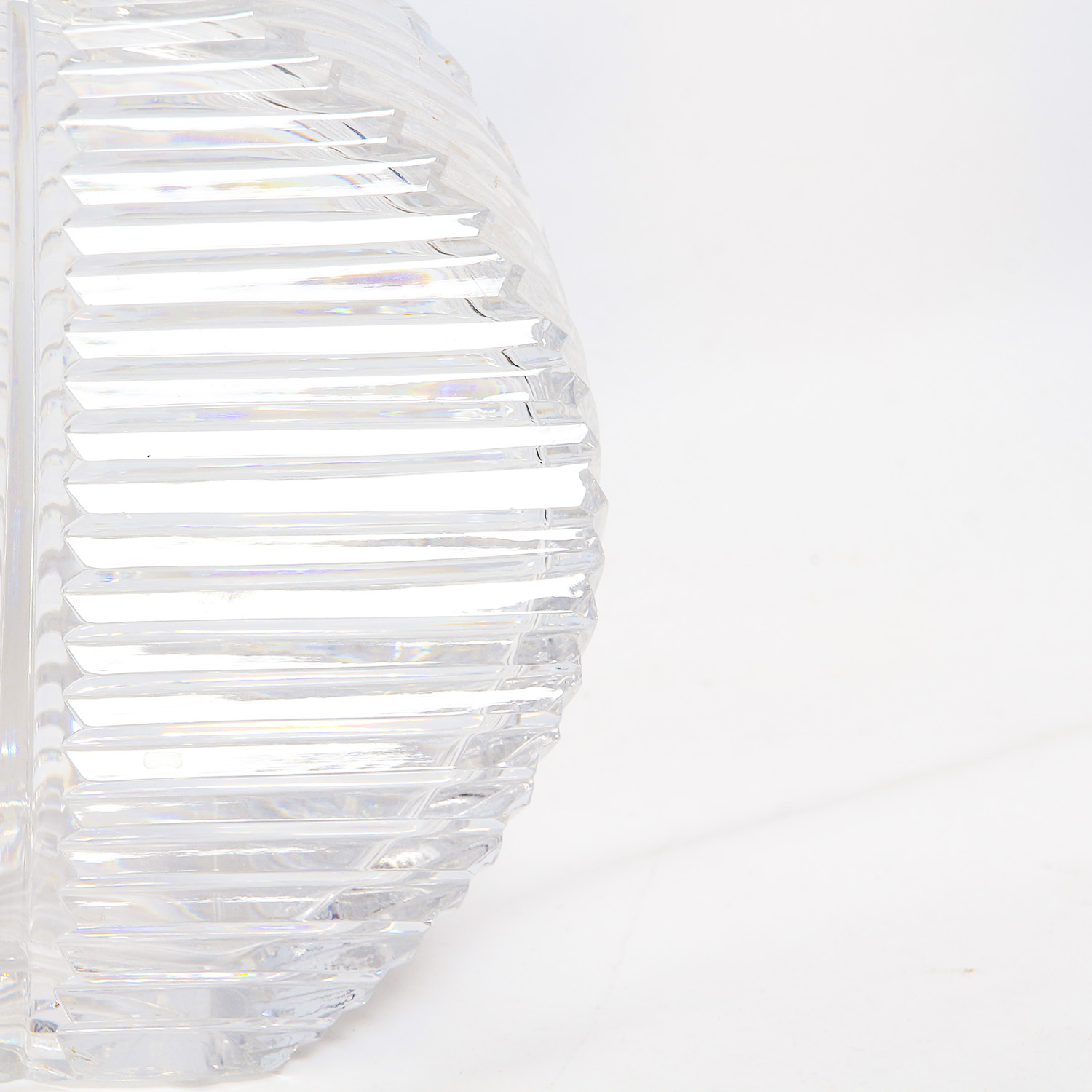 Grouping of Crystal Decanters Including Waterford Crystal