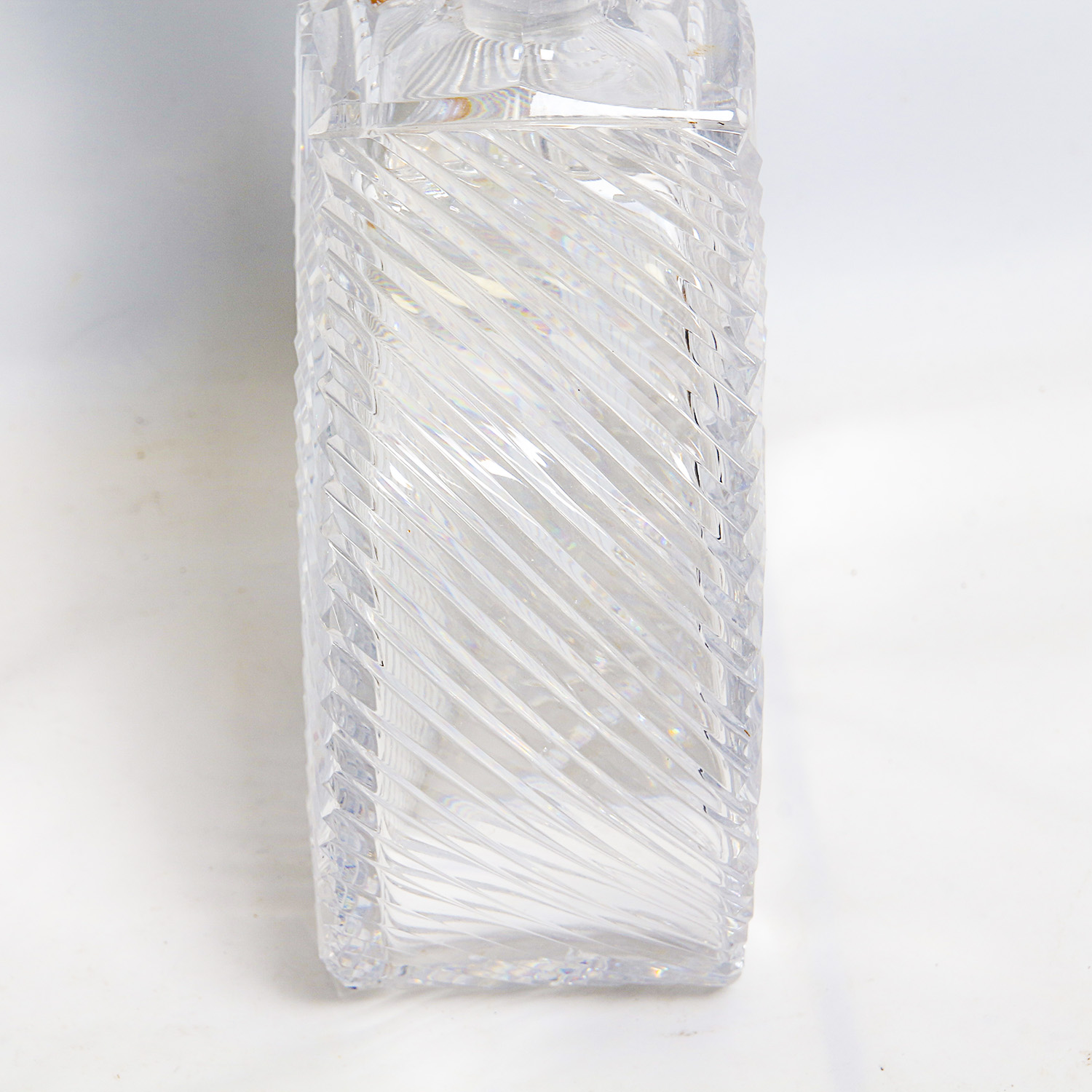 Grouping of Crystal Decanters Including Waterford Crystal