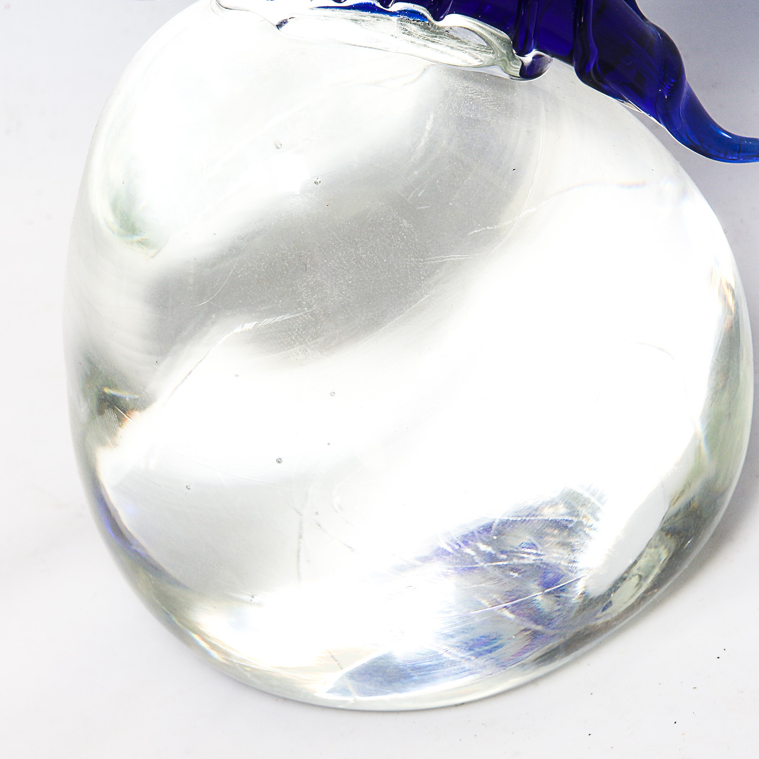 Handblown Glass Bird and Butterfly