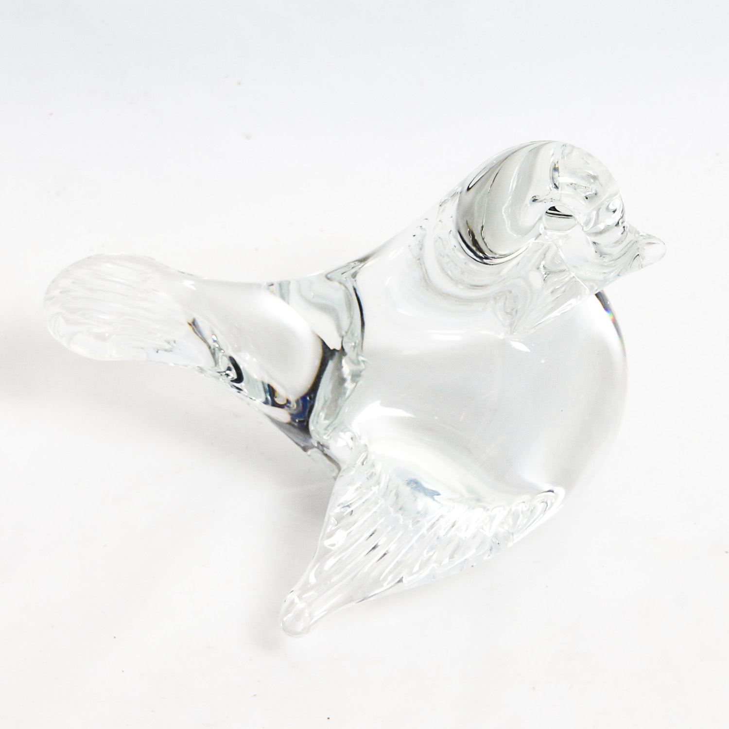 Handblown Glass Bird and Butterfly