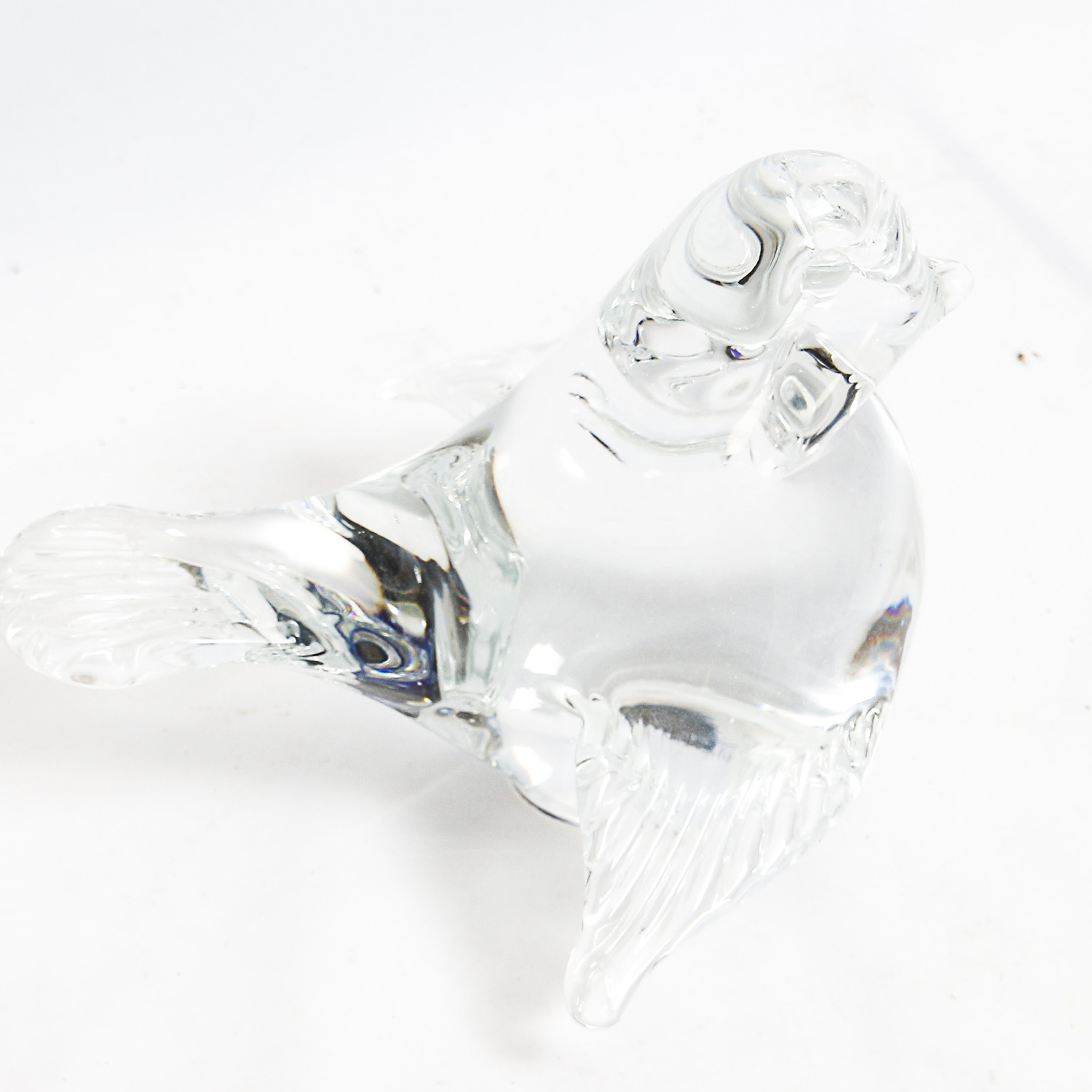 Handblown Glass Bird and Butterfly