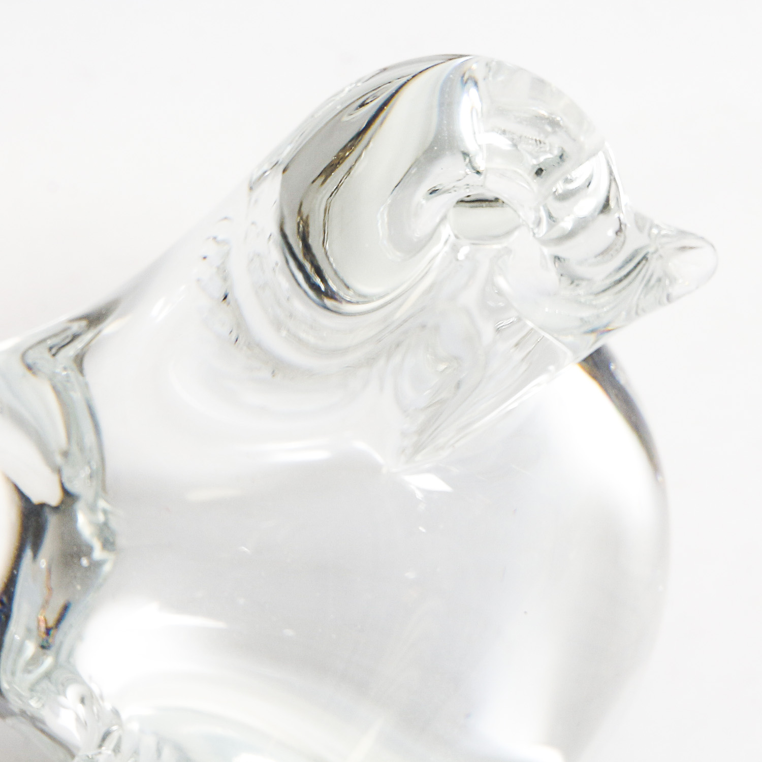 Handblown Glass Bird and Butterfly