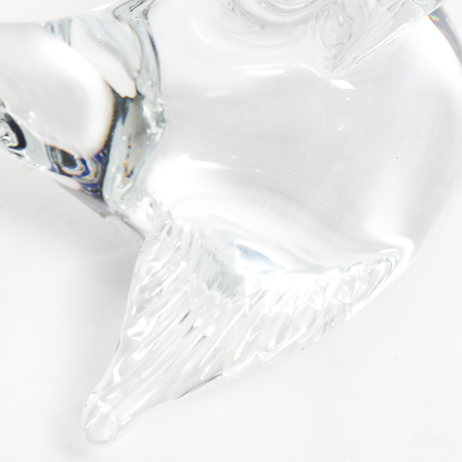 Handblown Glass Bird and Butterfly