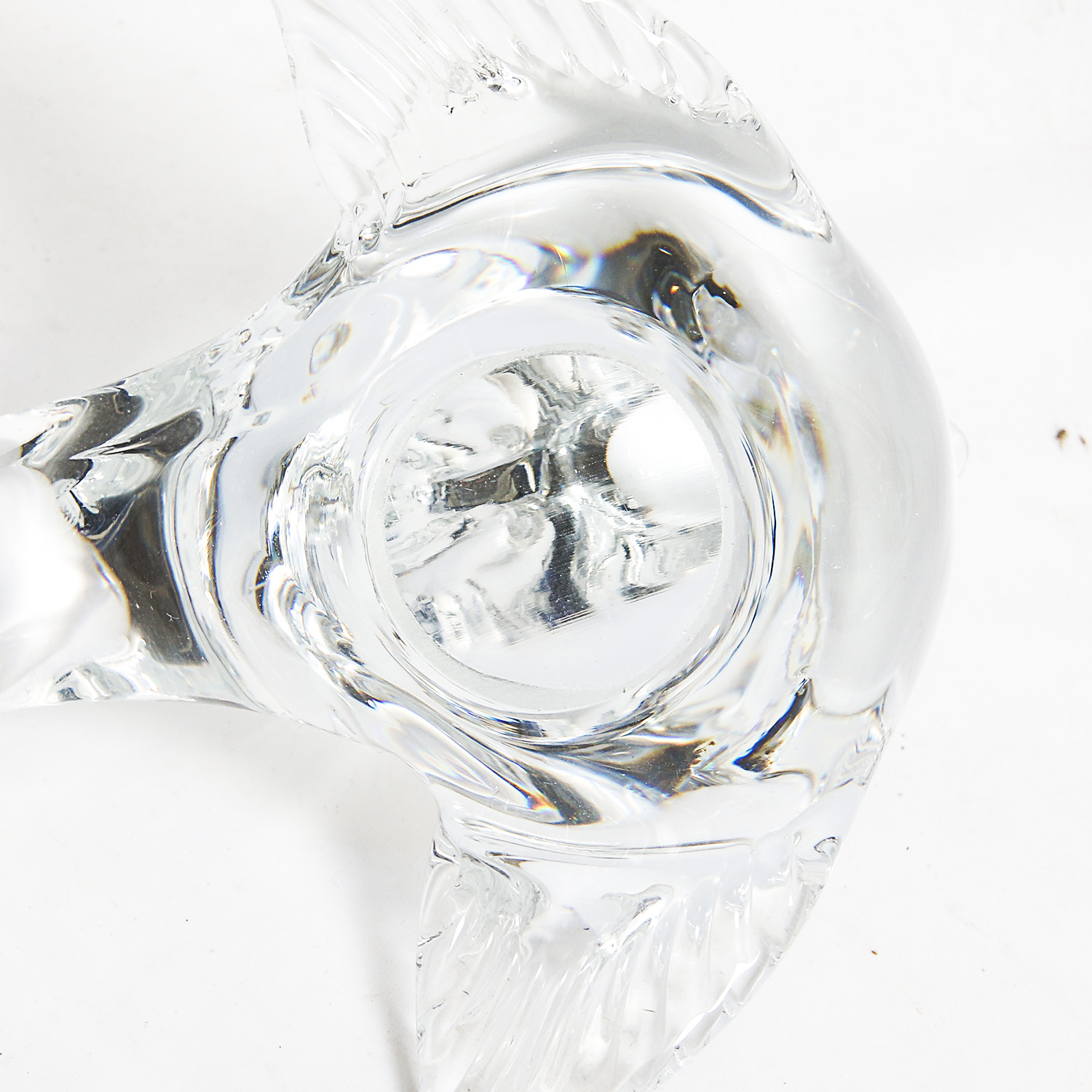 Handblown Glass Bird and Butterfly