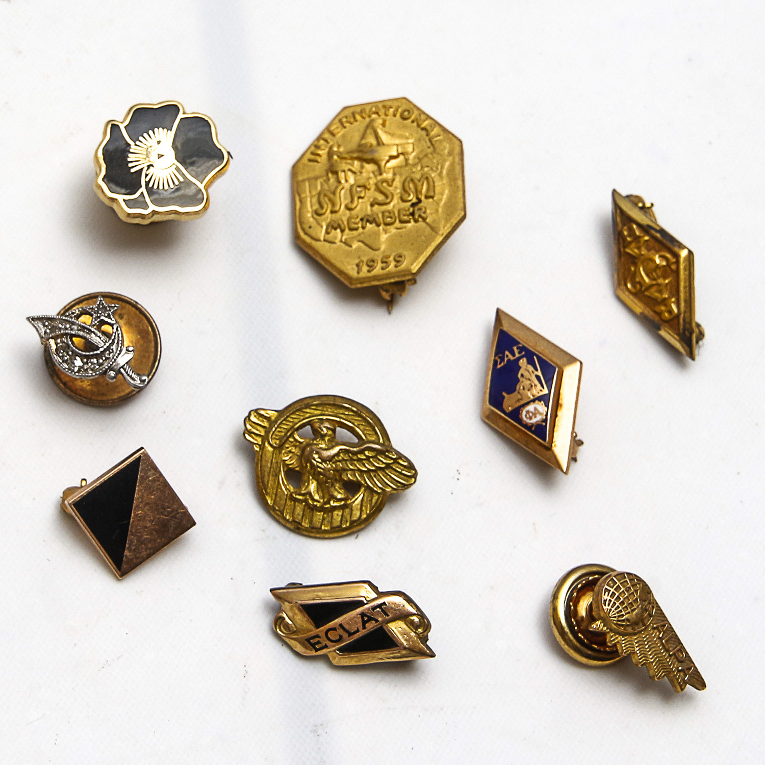 Collection of Pins