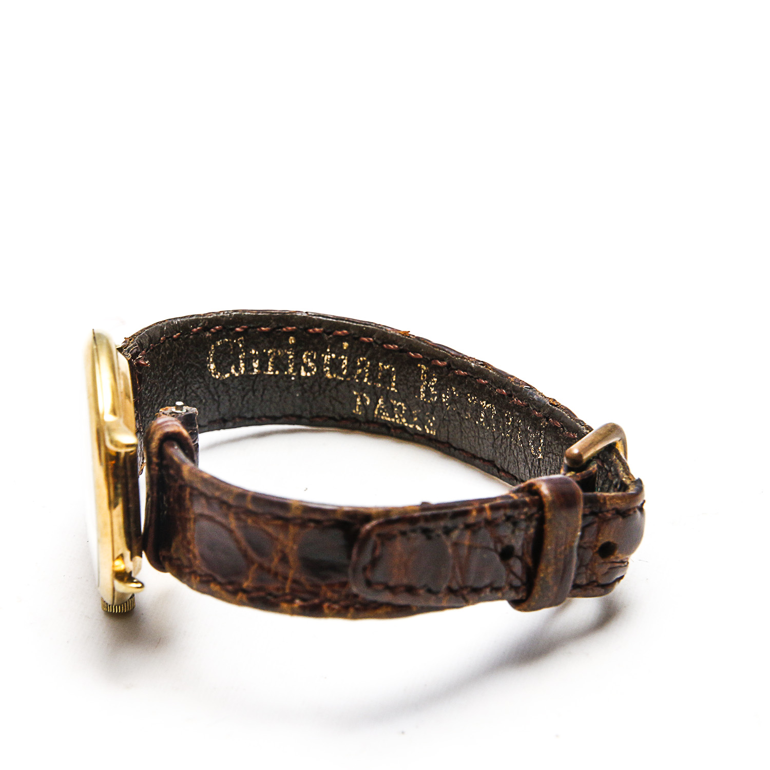 Pair of Vintage Christian Bernard and Elgin Watches