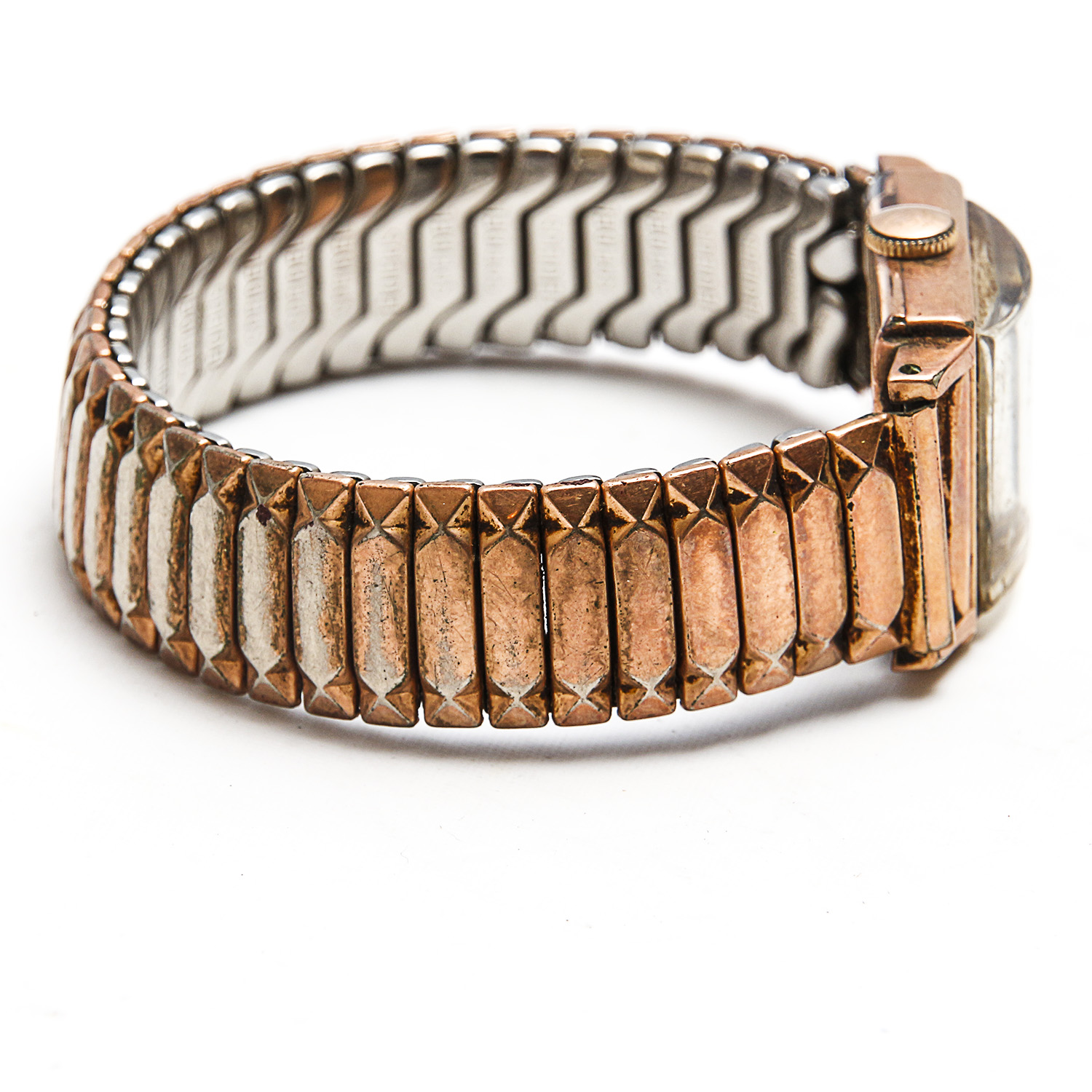 Pair of Vintage Christian Bernard and Elgin Watches