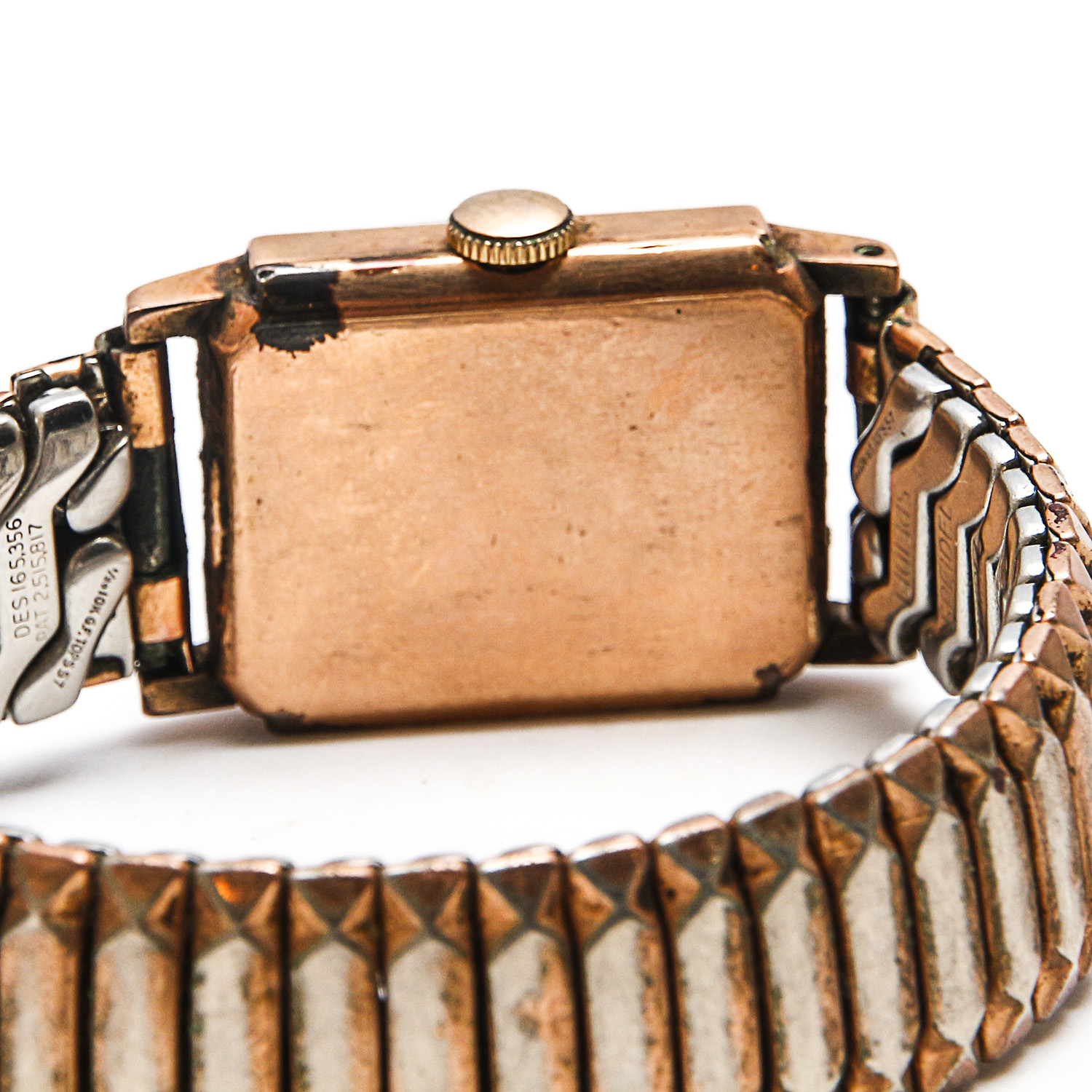 Pair of Vintage Christian Bernard and Elgin Watches