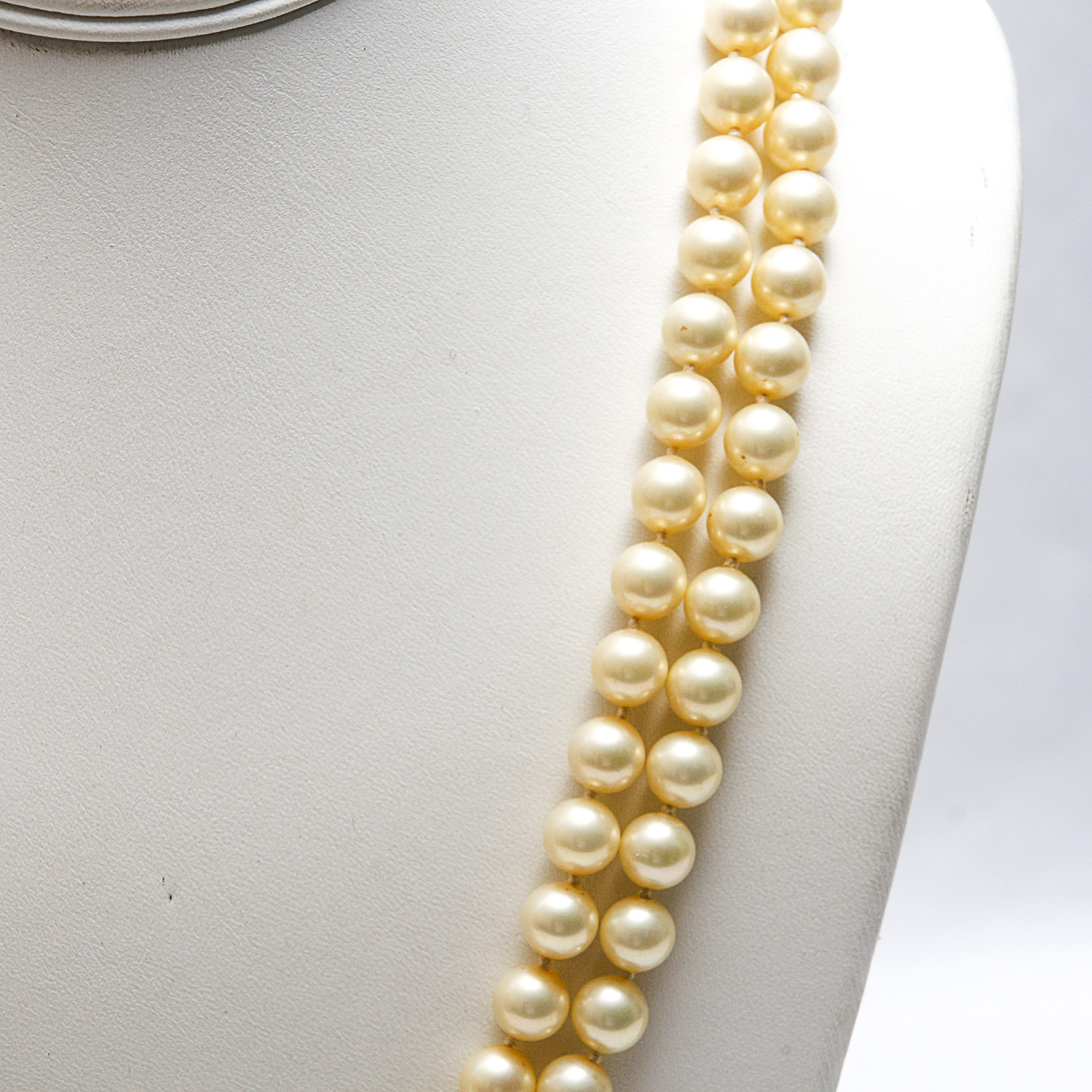 Majorica Faux Pearl Necklace