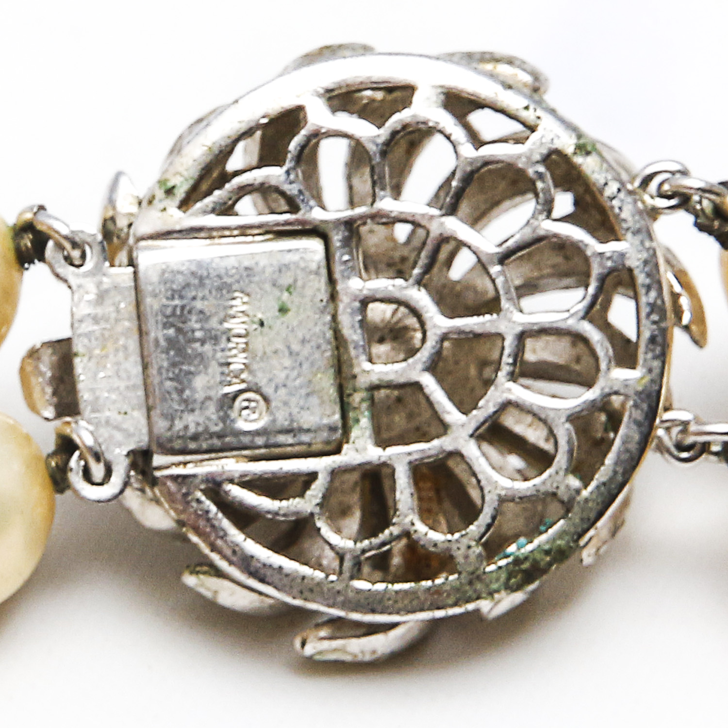 Majorica Faux Pearl Necklace