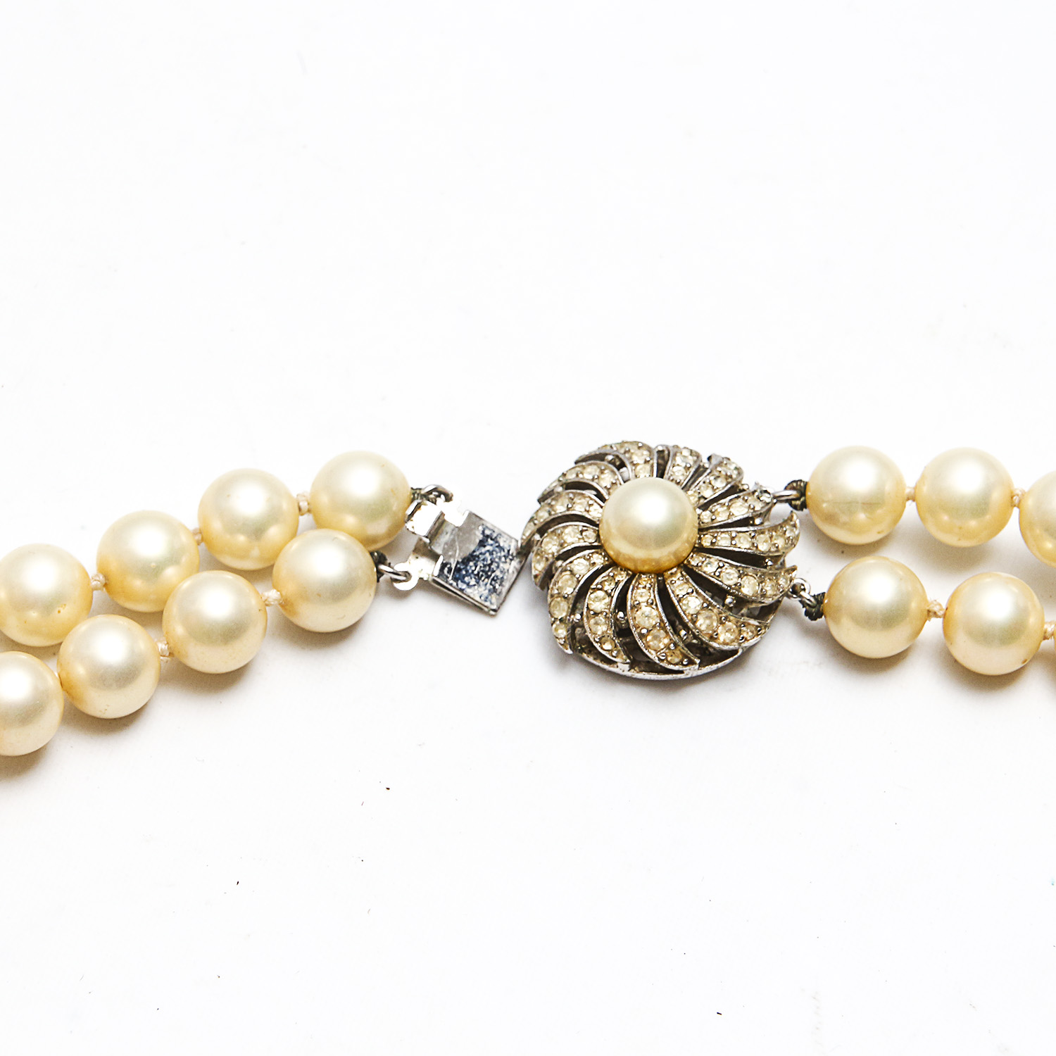 Majorica Faux Pearl Necklace