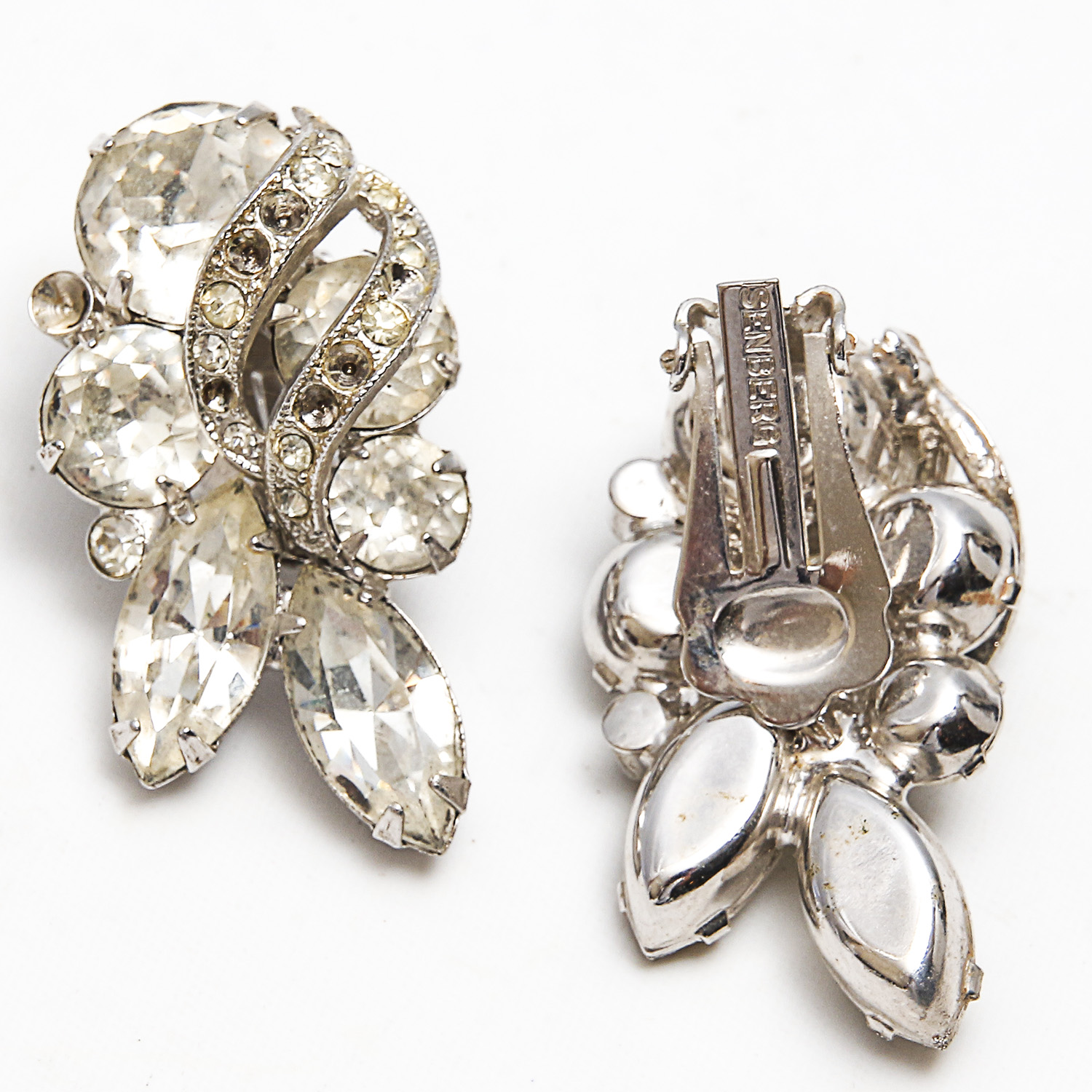 Schiaparelli, Eisenberg and Weiss Costume Earrings