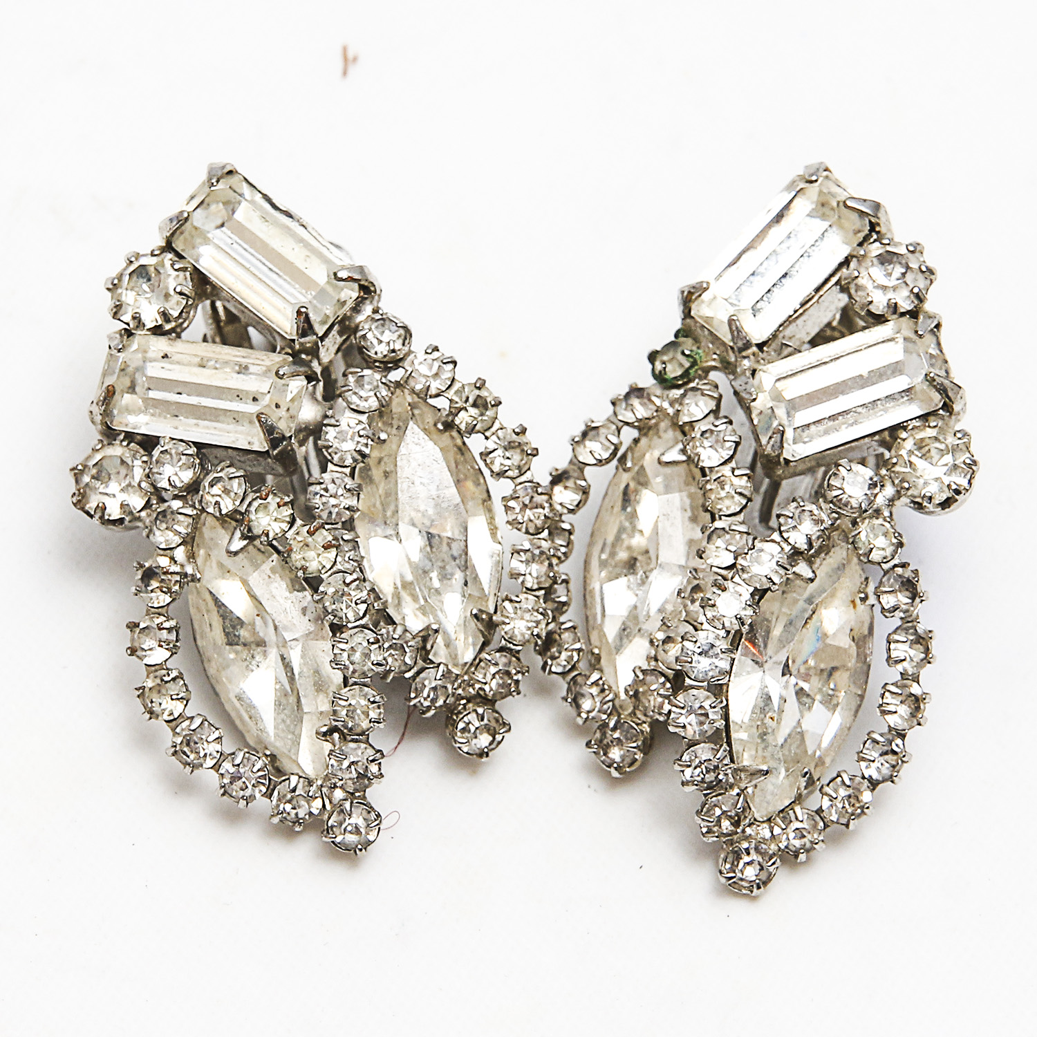 Schiaparelli, Eisenberg and Weiss Costume Earrings