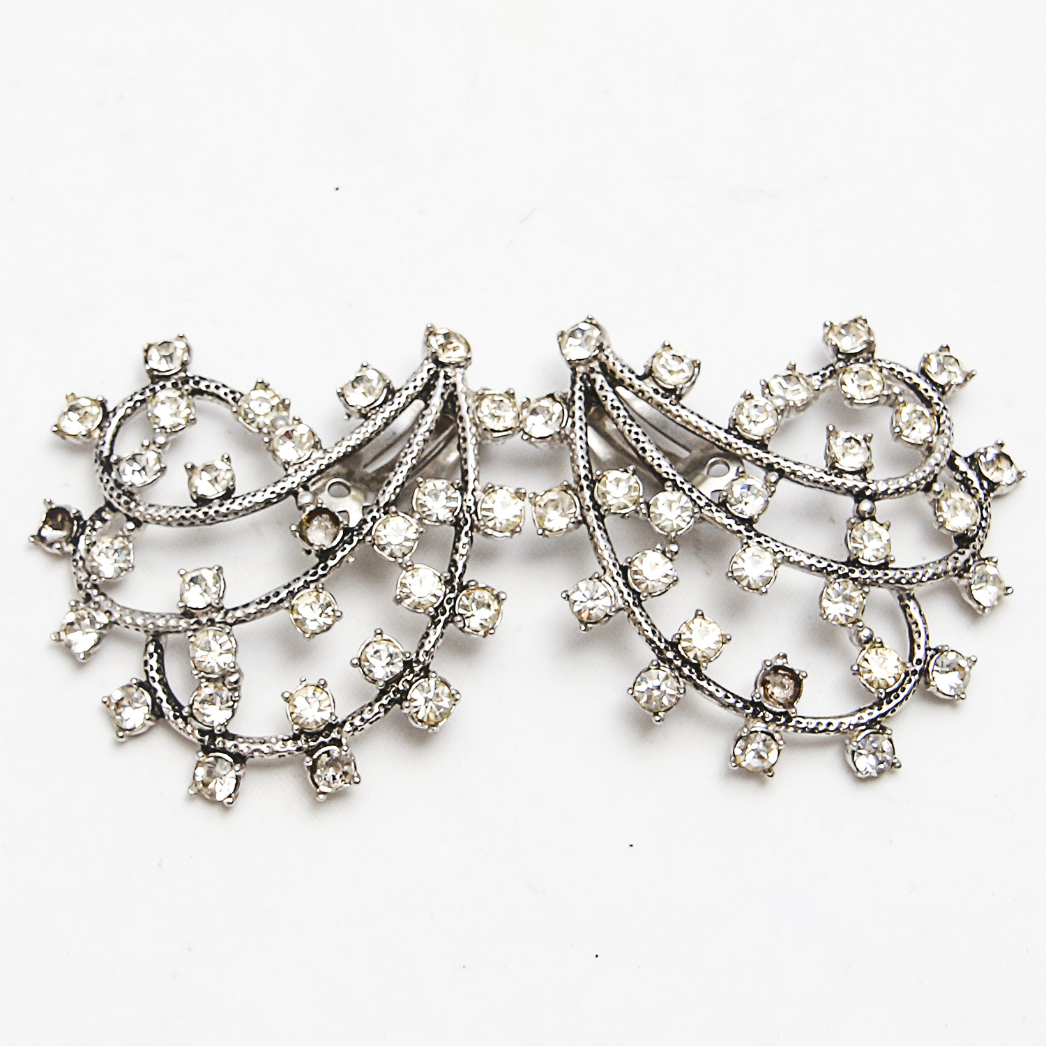 Schiaparelli, Eisenberg and Weiss Costume Earrings
