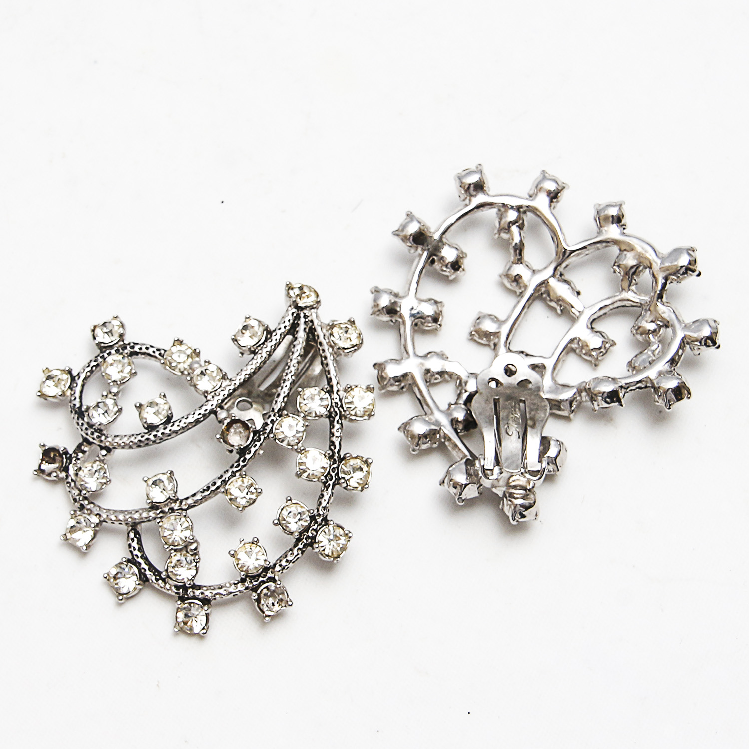 Schiaparelli, Eisenberg and Weiss Costume Earrings