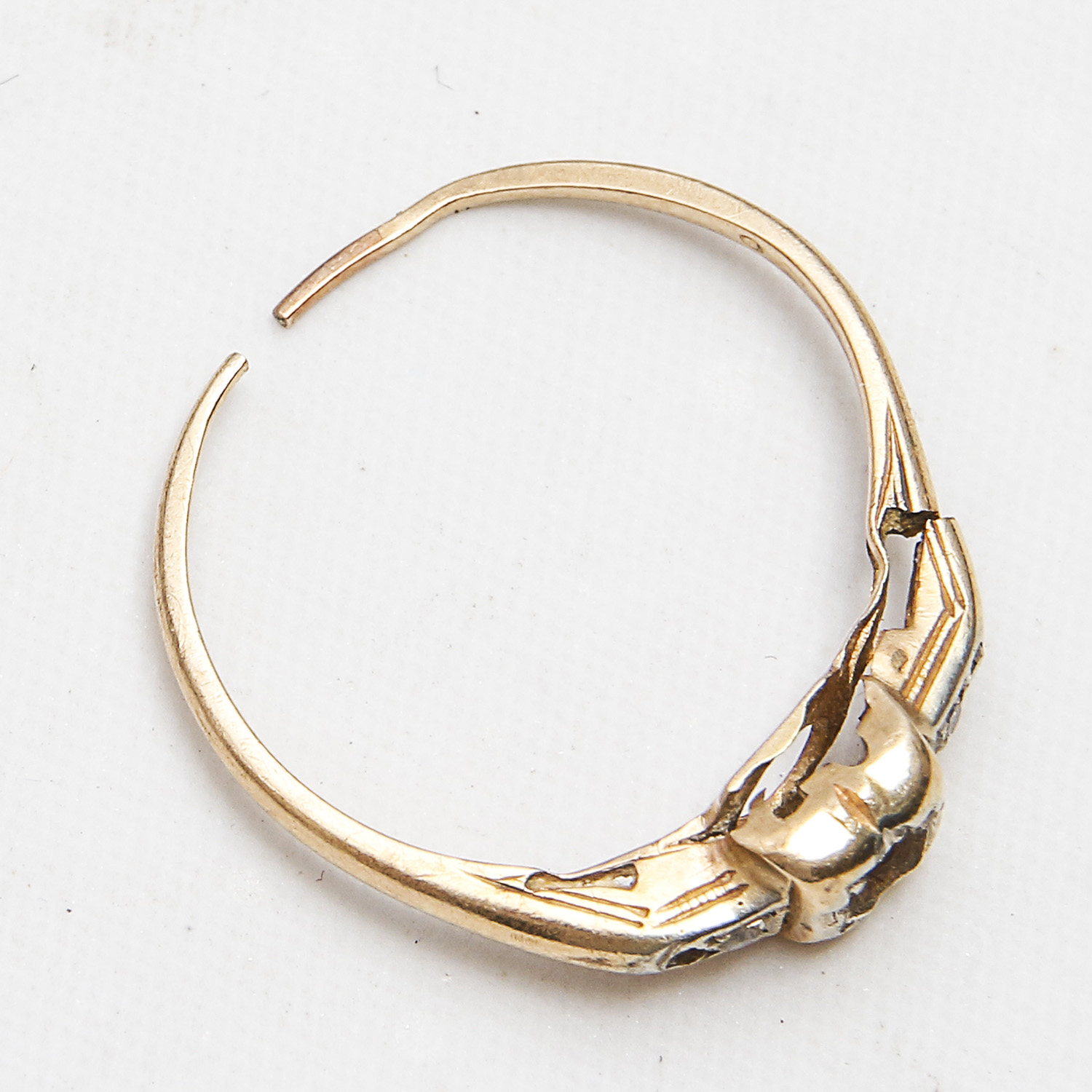 14K Yellow Gold Fragments