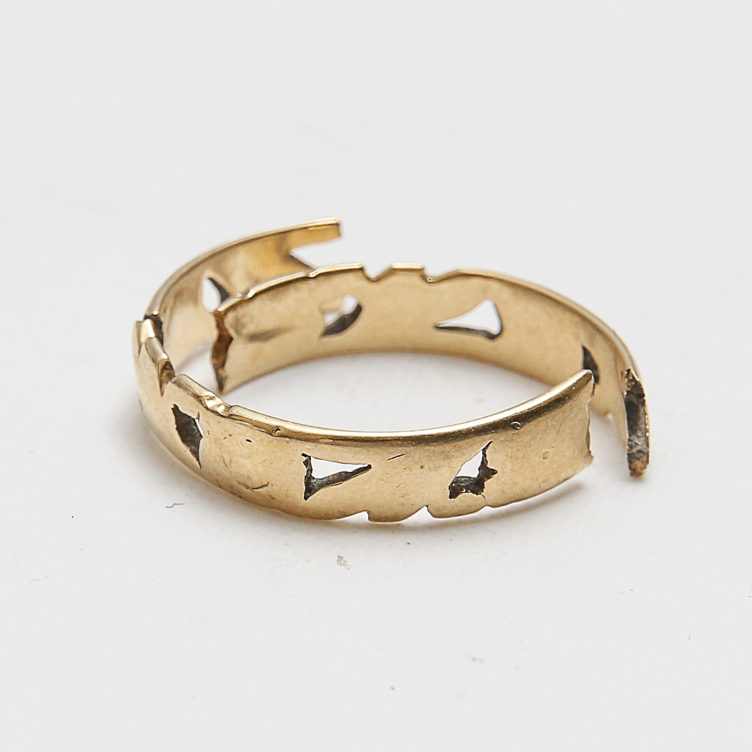 14K Yellow Gold Fragments