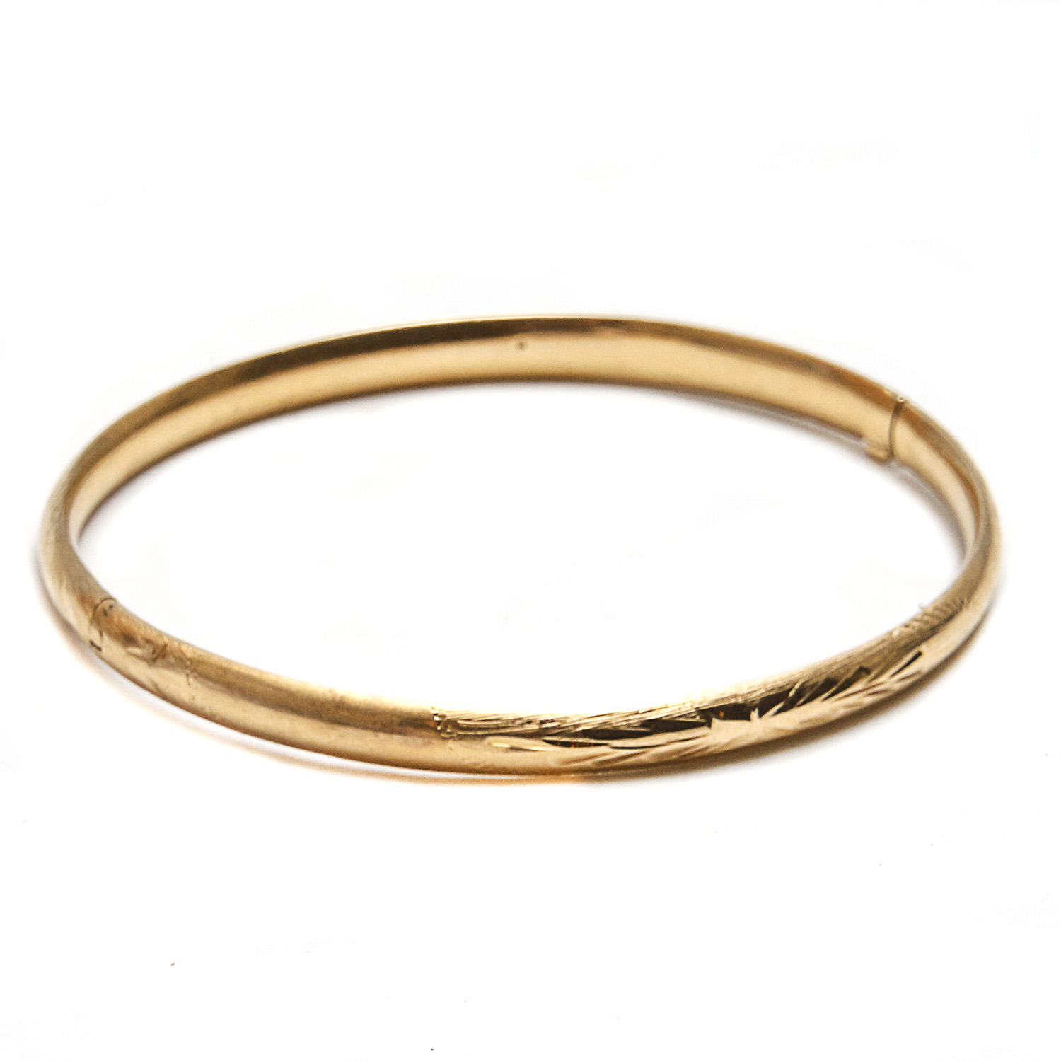 14K Yellow Gold Bracelet