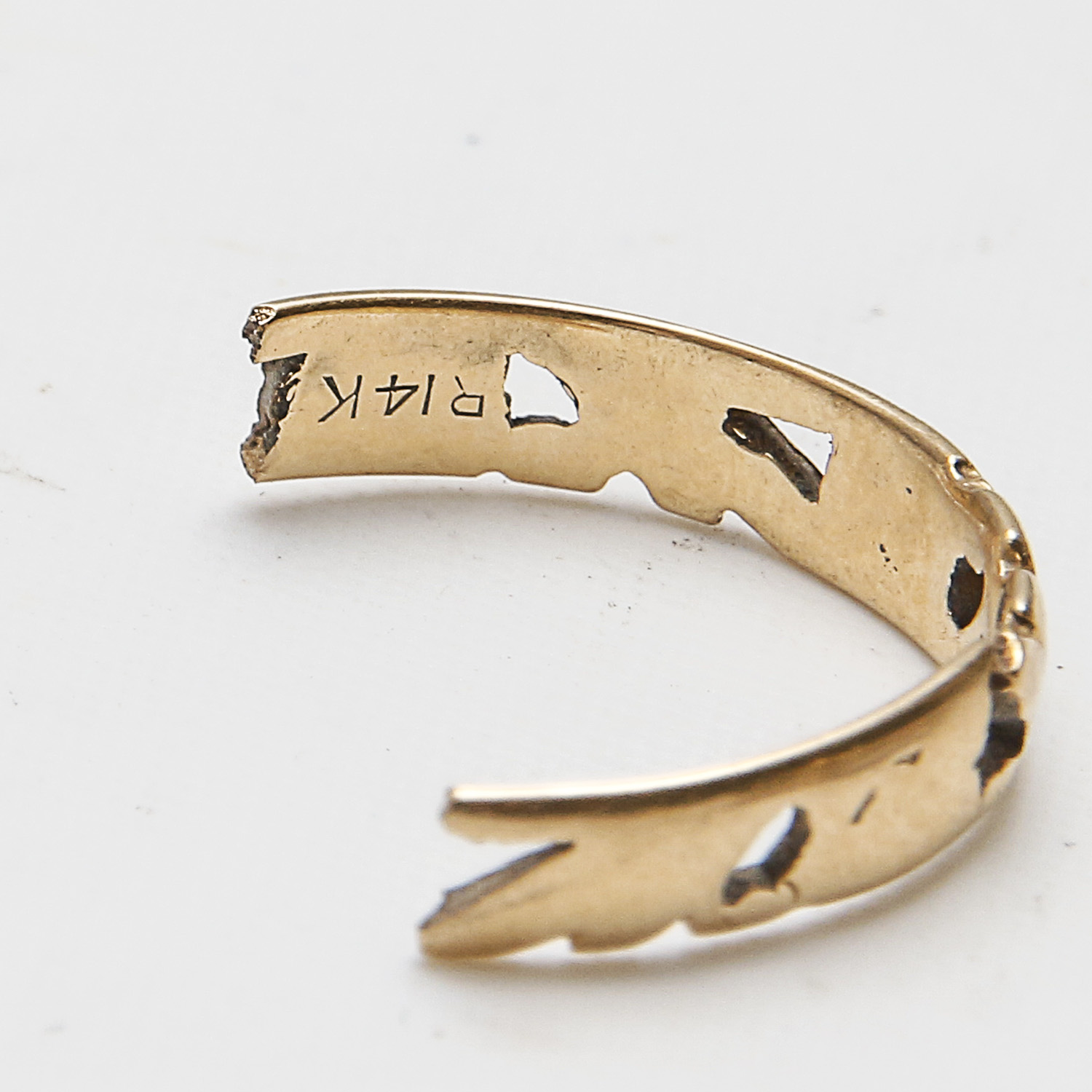 14K Yellow Gold Fragments
