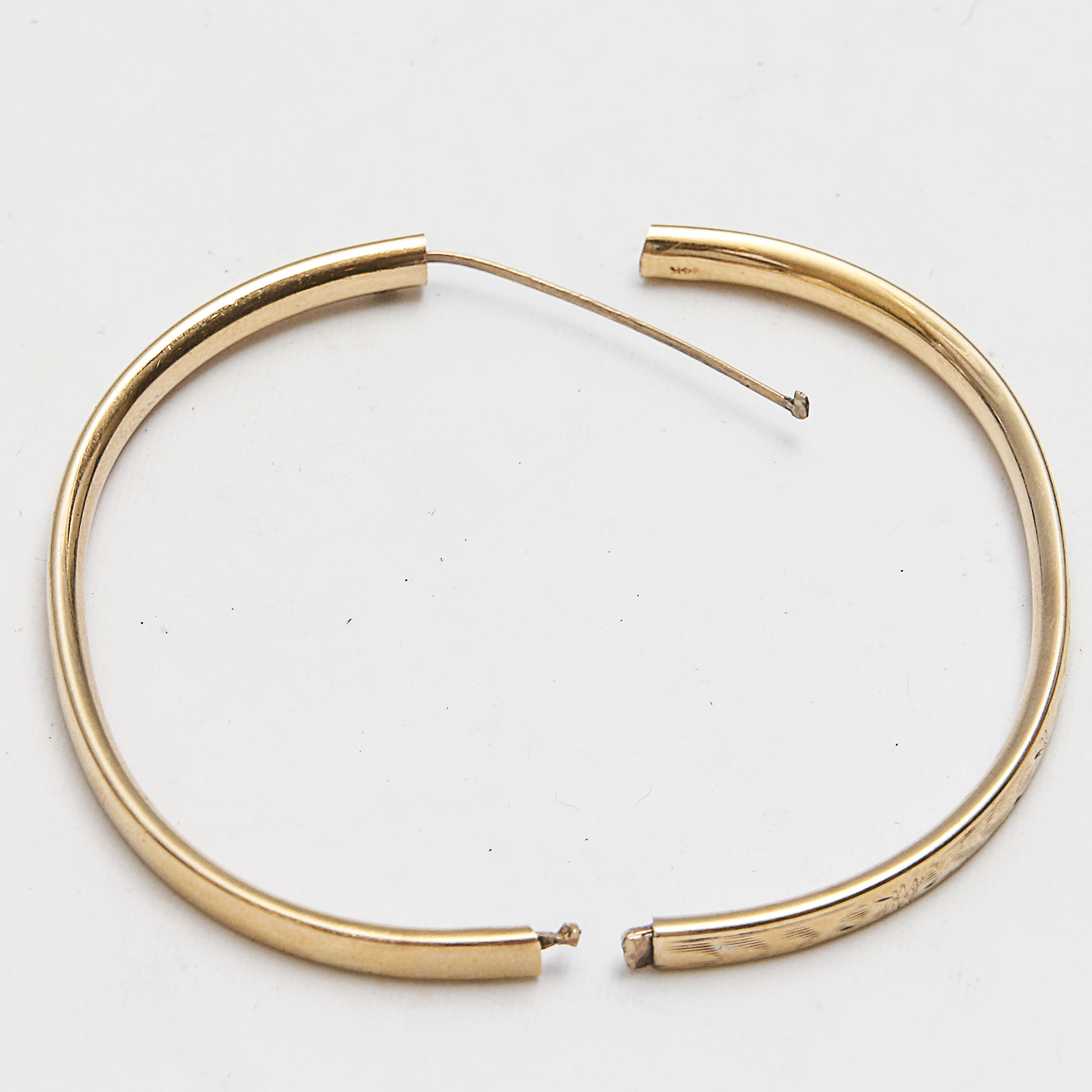 14K Yellow Gold Fragments
