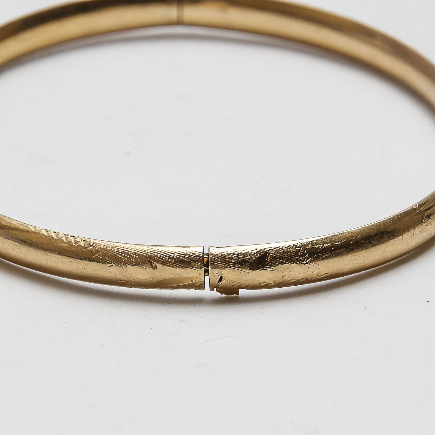 14K Yellow Gold Bracelet