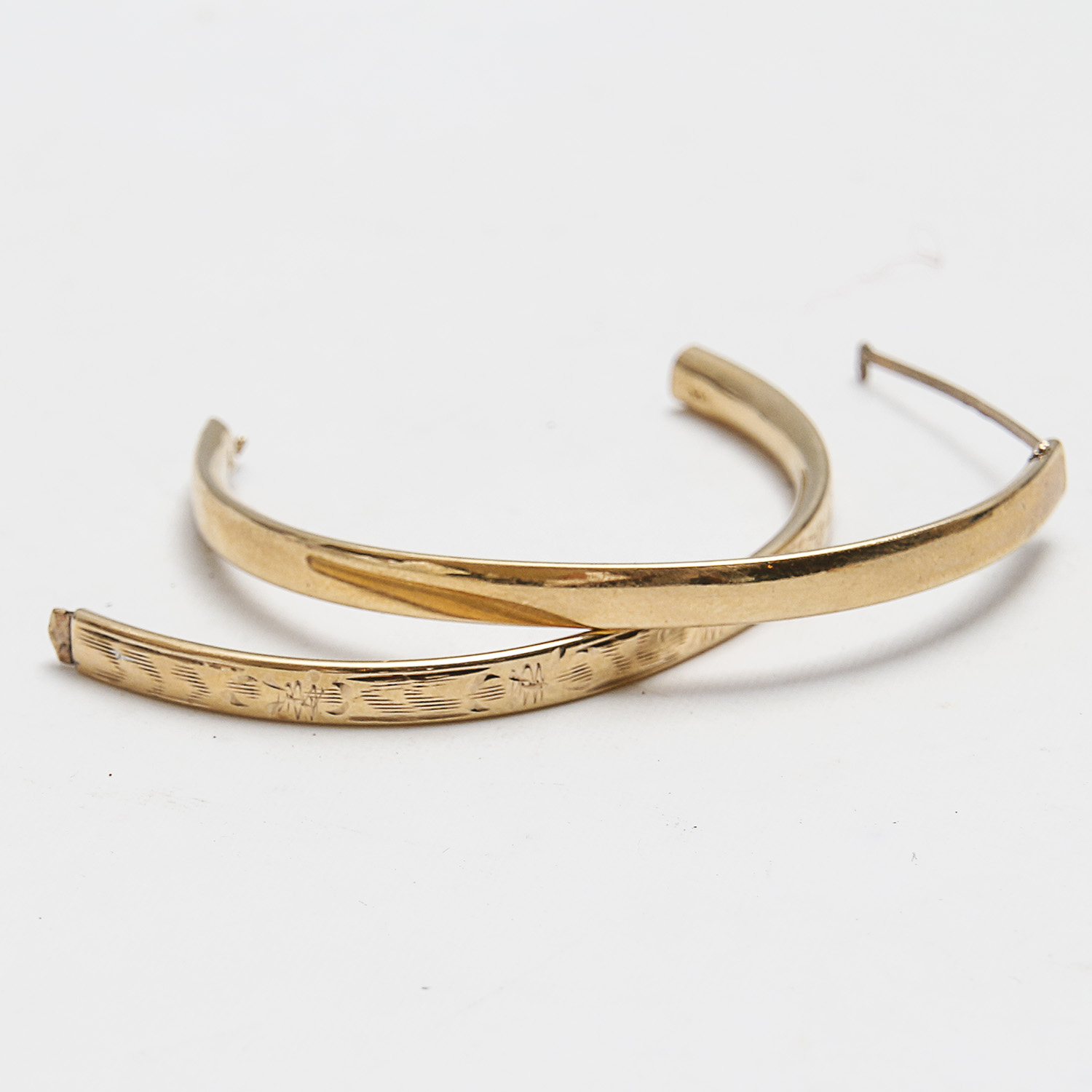 14K Yellow Gold Fragments