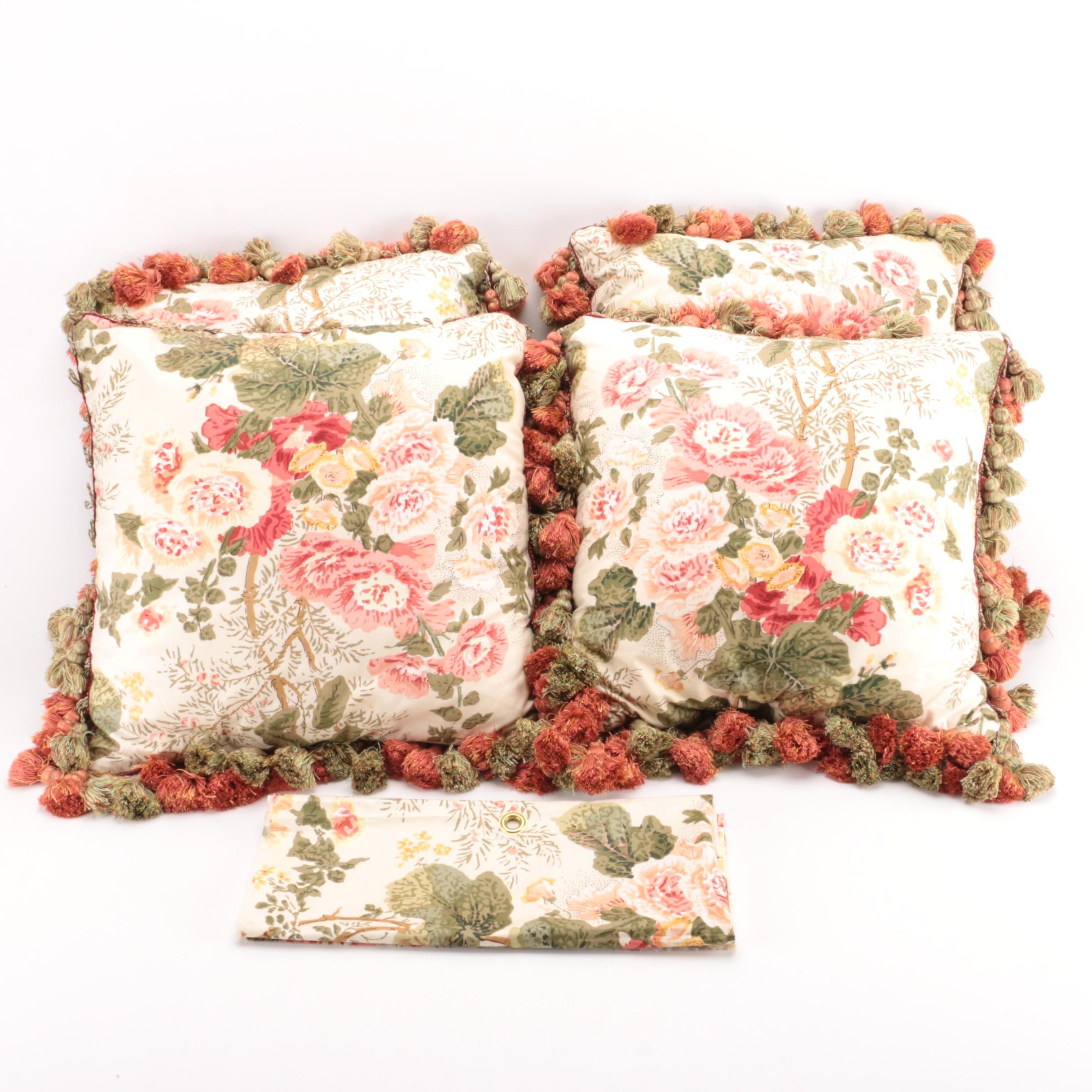 Custom Designer Fabric Accent Pillows