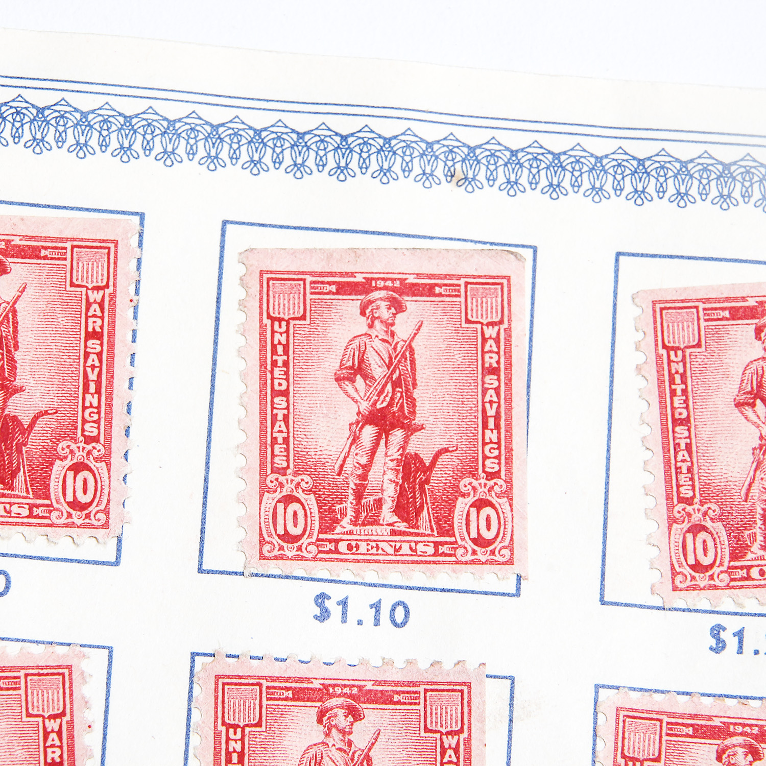 Collection of Vintage American Stamps