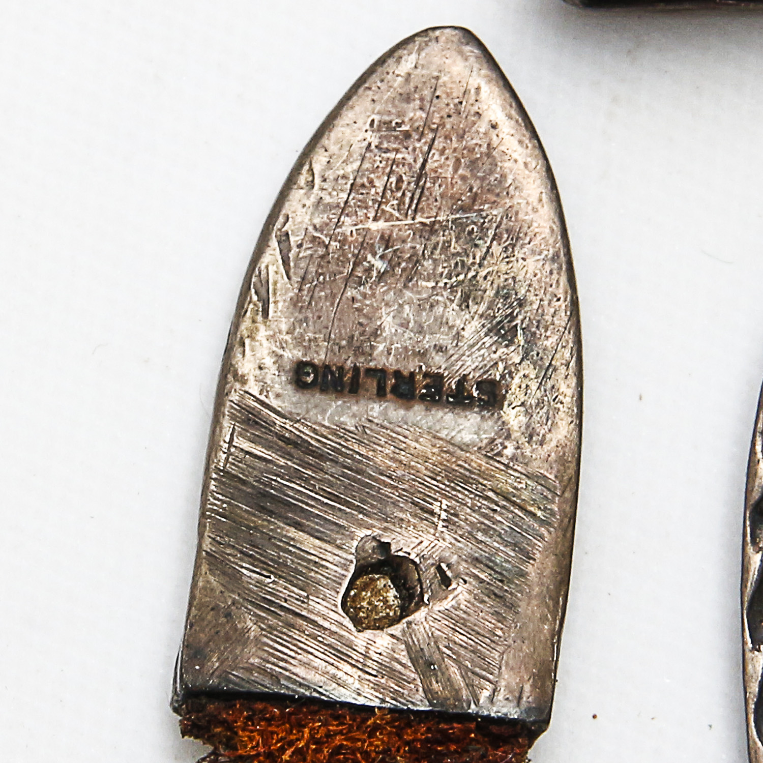 Sterling Silver Buckle, Buttons and Conchos