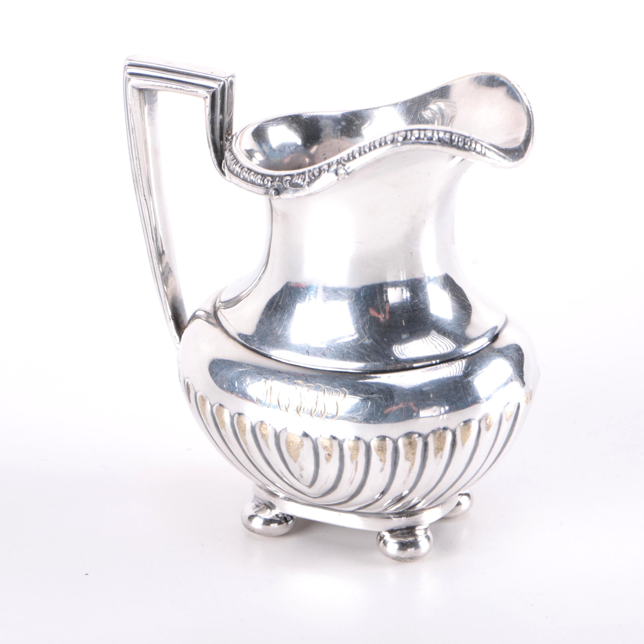 Silver Plated Coffee Set and Candelabra Including Reed & Barton