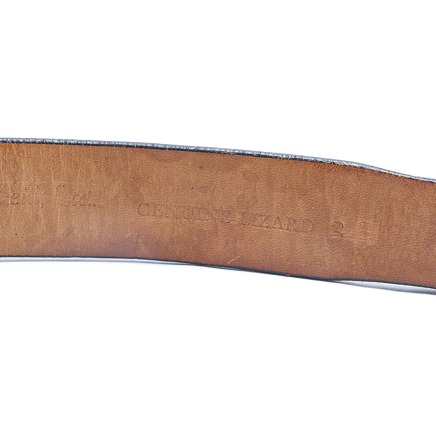 Collection of Leather Belts