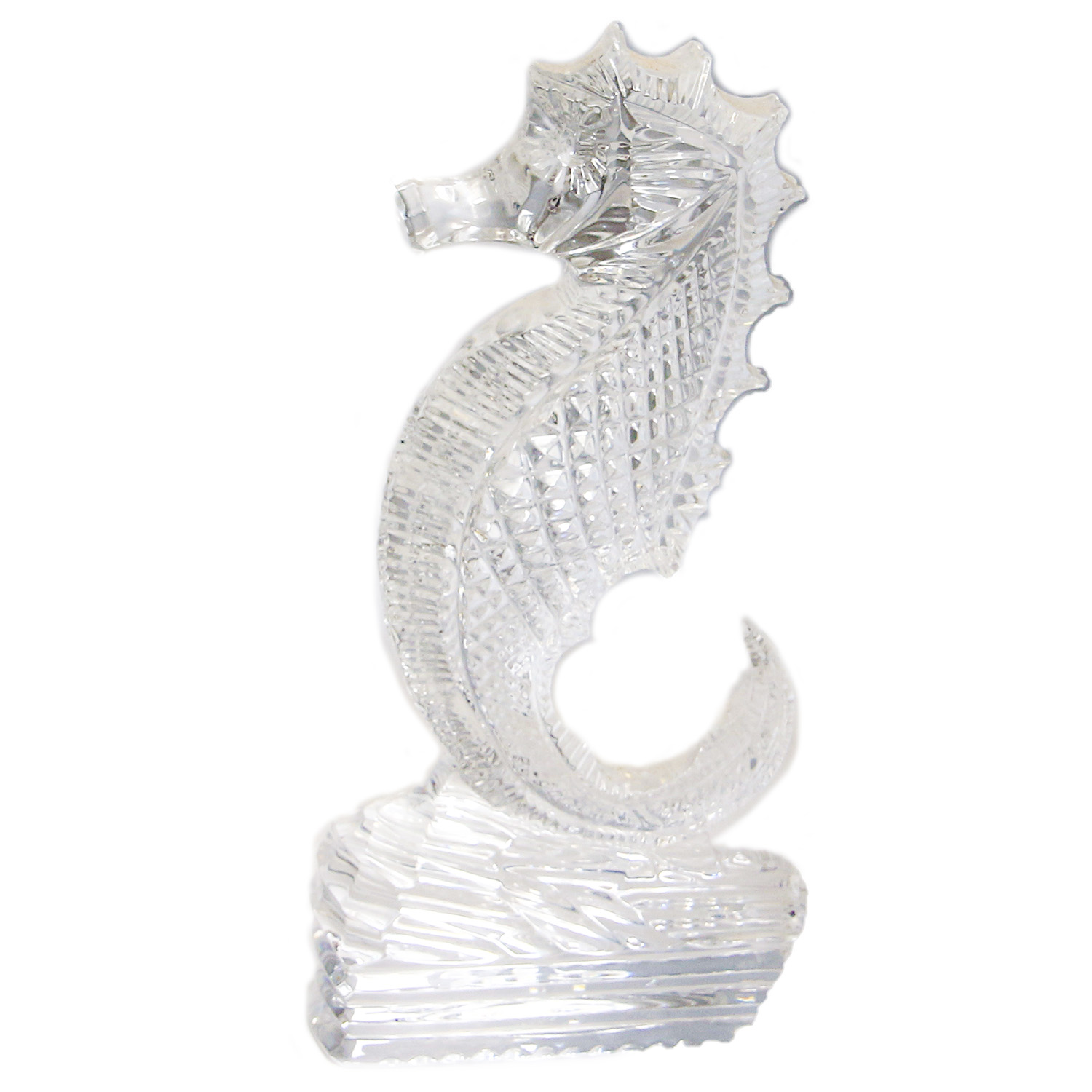 Waterford Crystal Seahorse