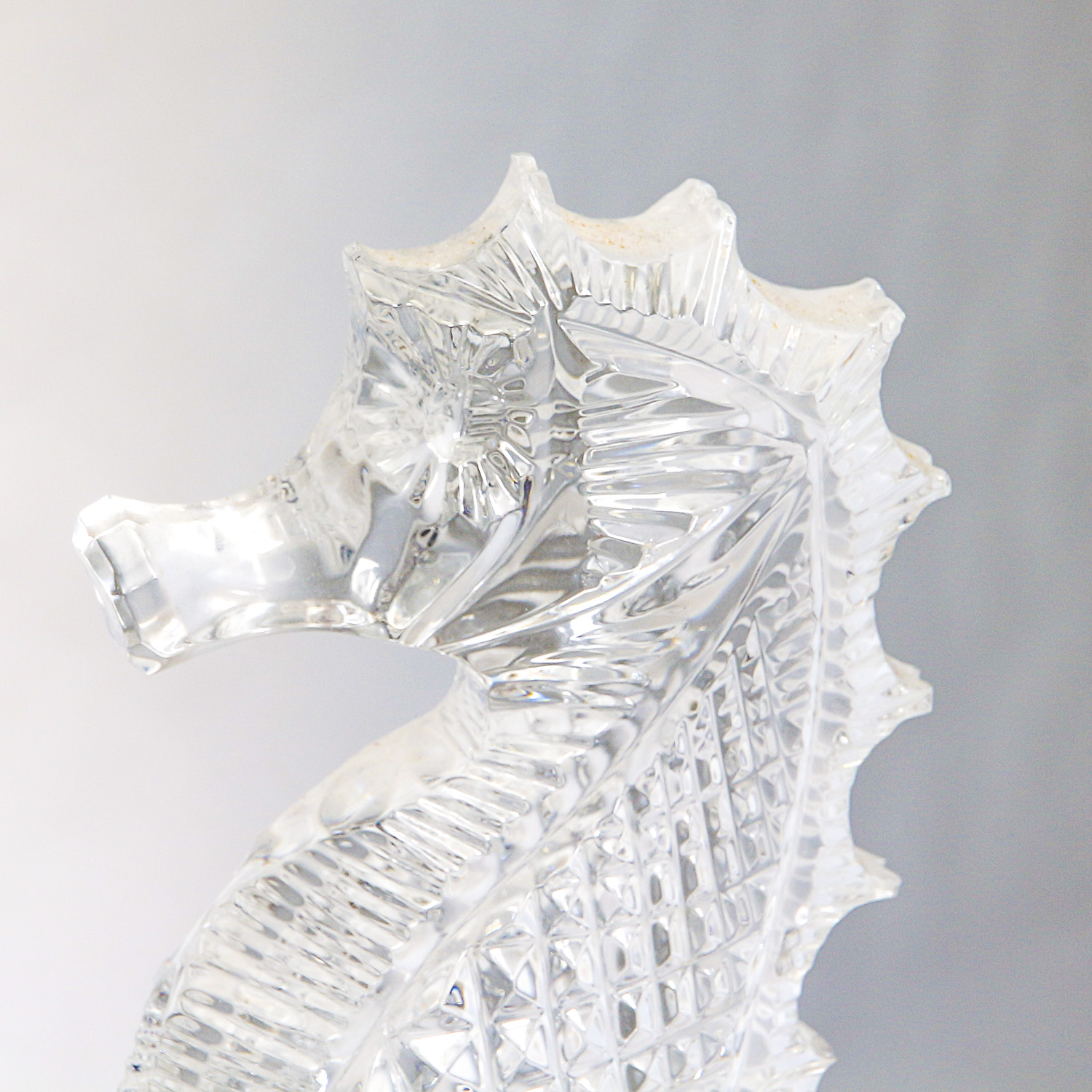 Waterford Crystal Seahorse