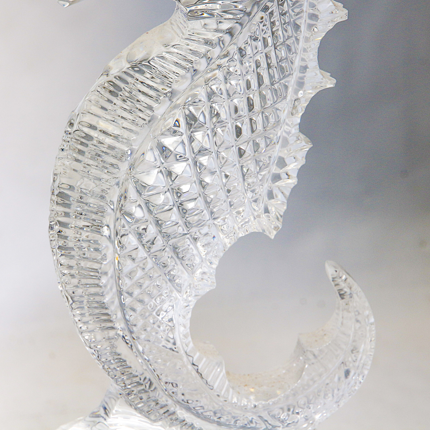 Waterford Crystal Seahorse