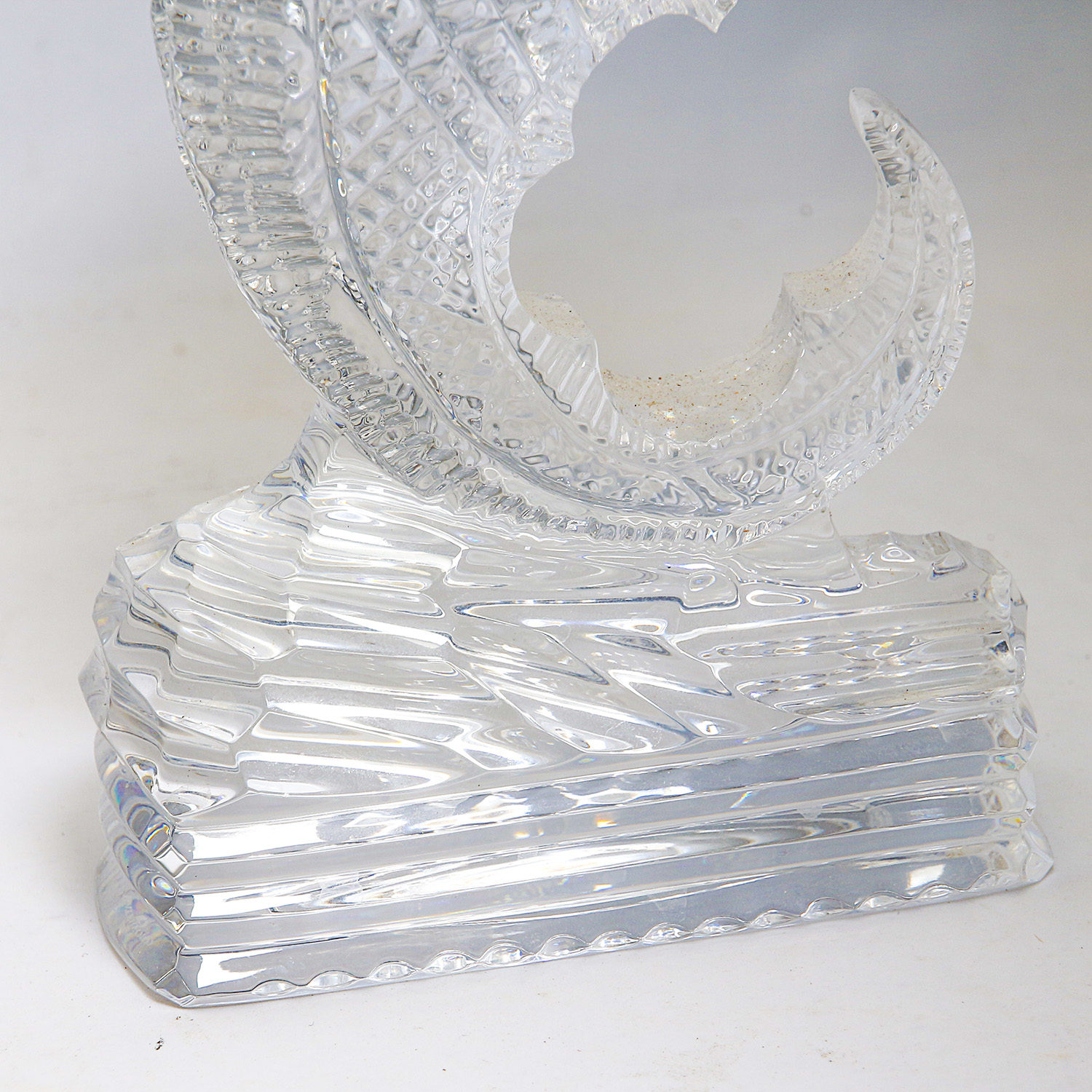 Waterford Crystal Seahorse