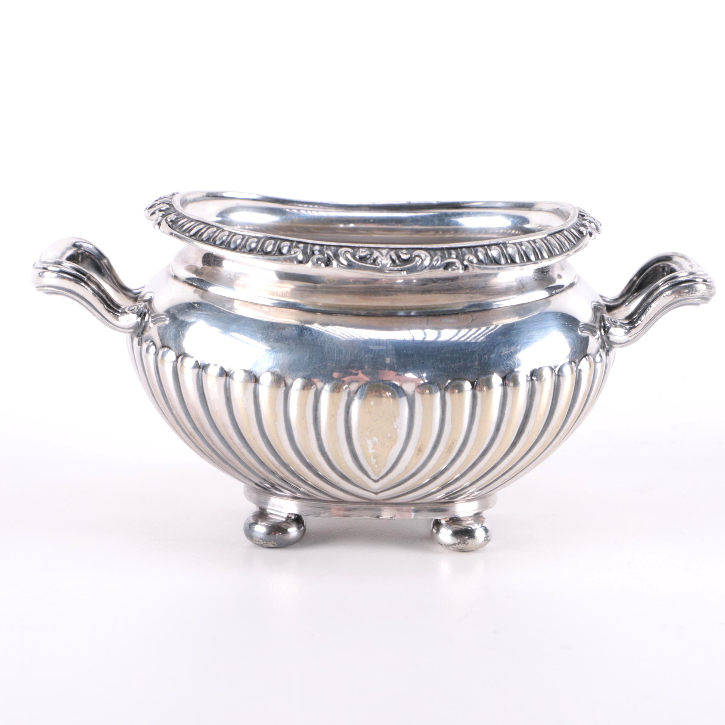 Silver Plated Coffee Set and Candelabra Including Reed & Barton