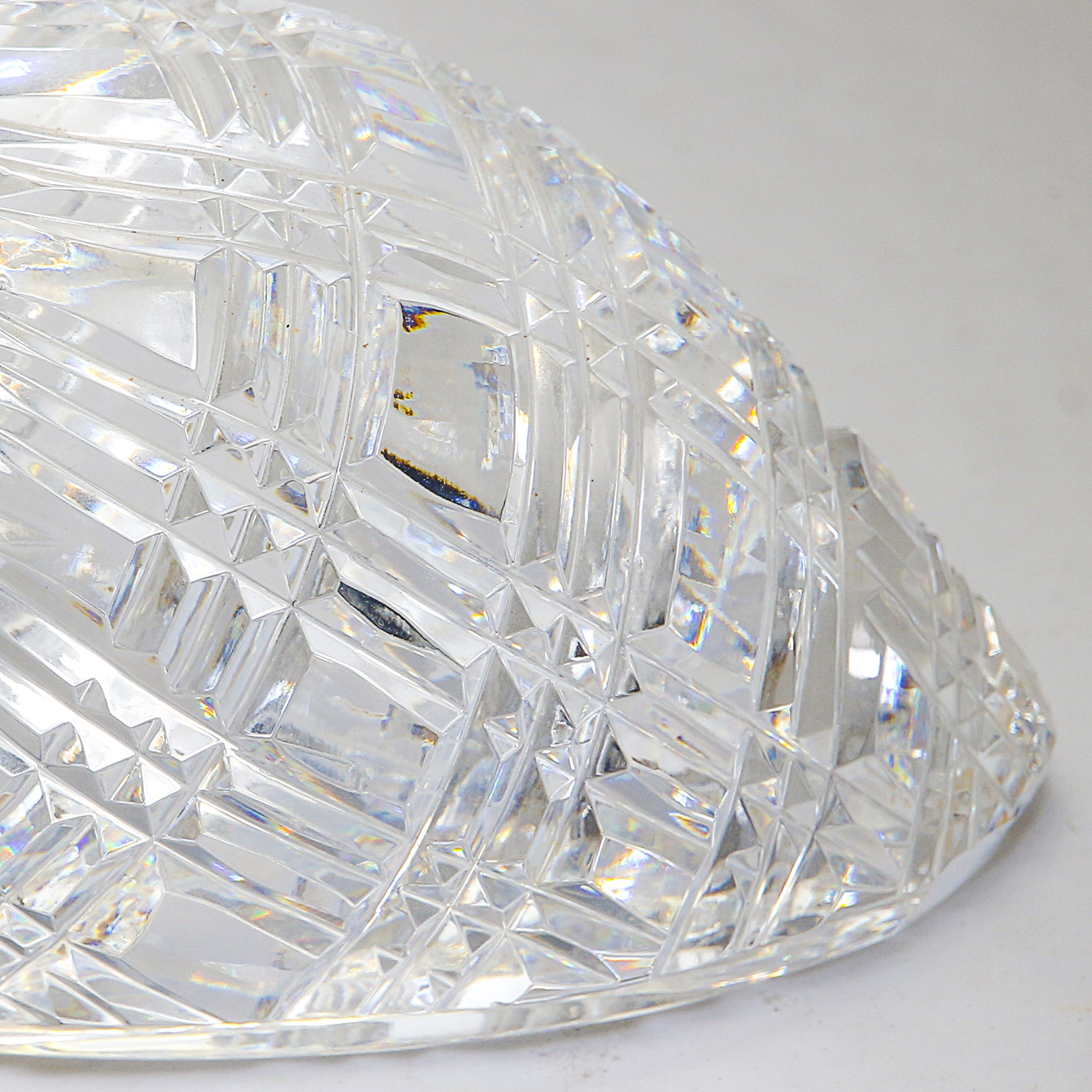 Waterford Crystal Conch Seashell